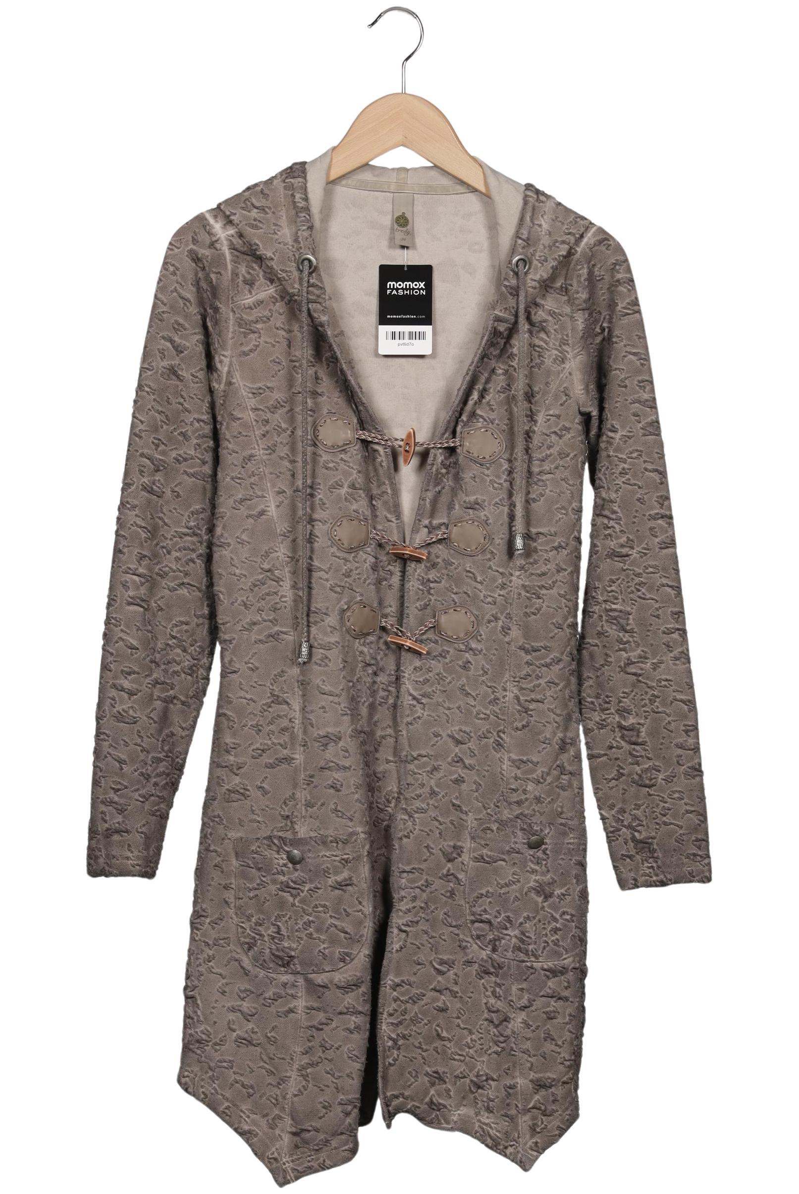 

tredy Damen Strickjacke, beige, Gr. 36