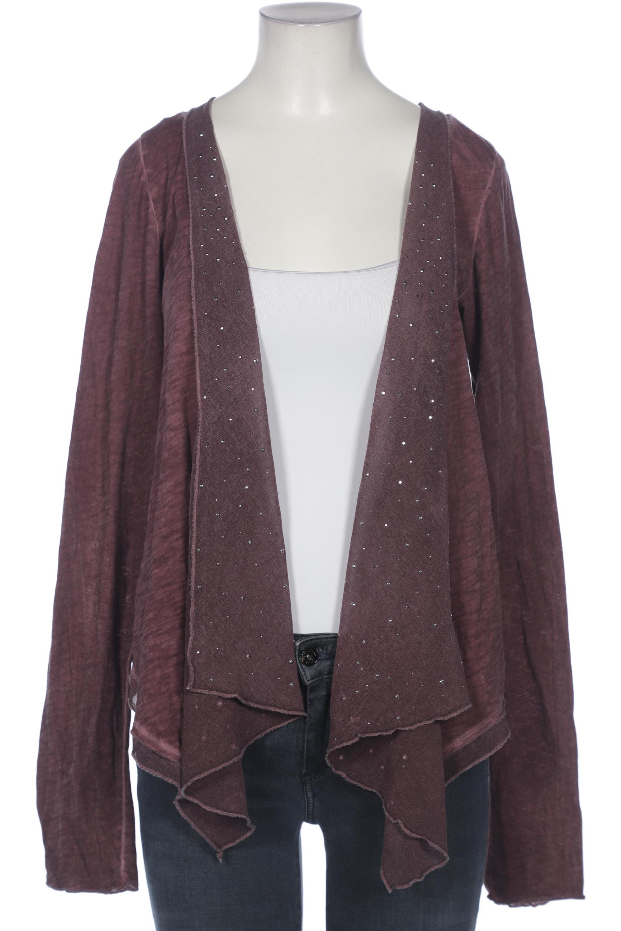 

tredy Damen Strickjacke, bordeaux, Gr. 36