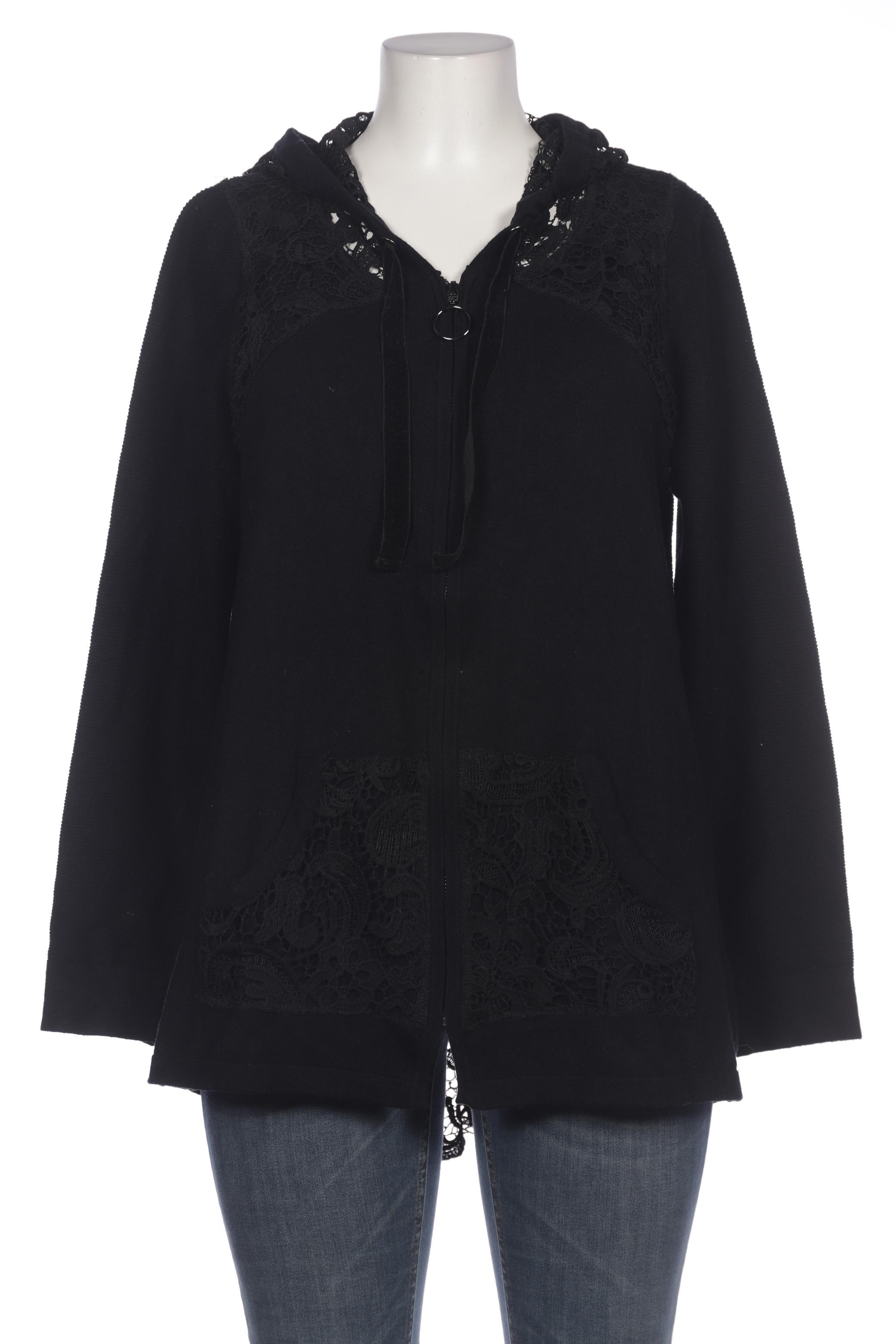 

tredy Damen Strickjacke, schwarz, Gr. 44
