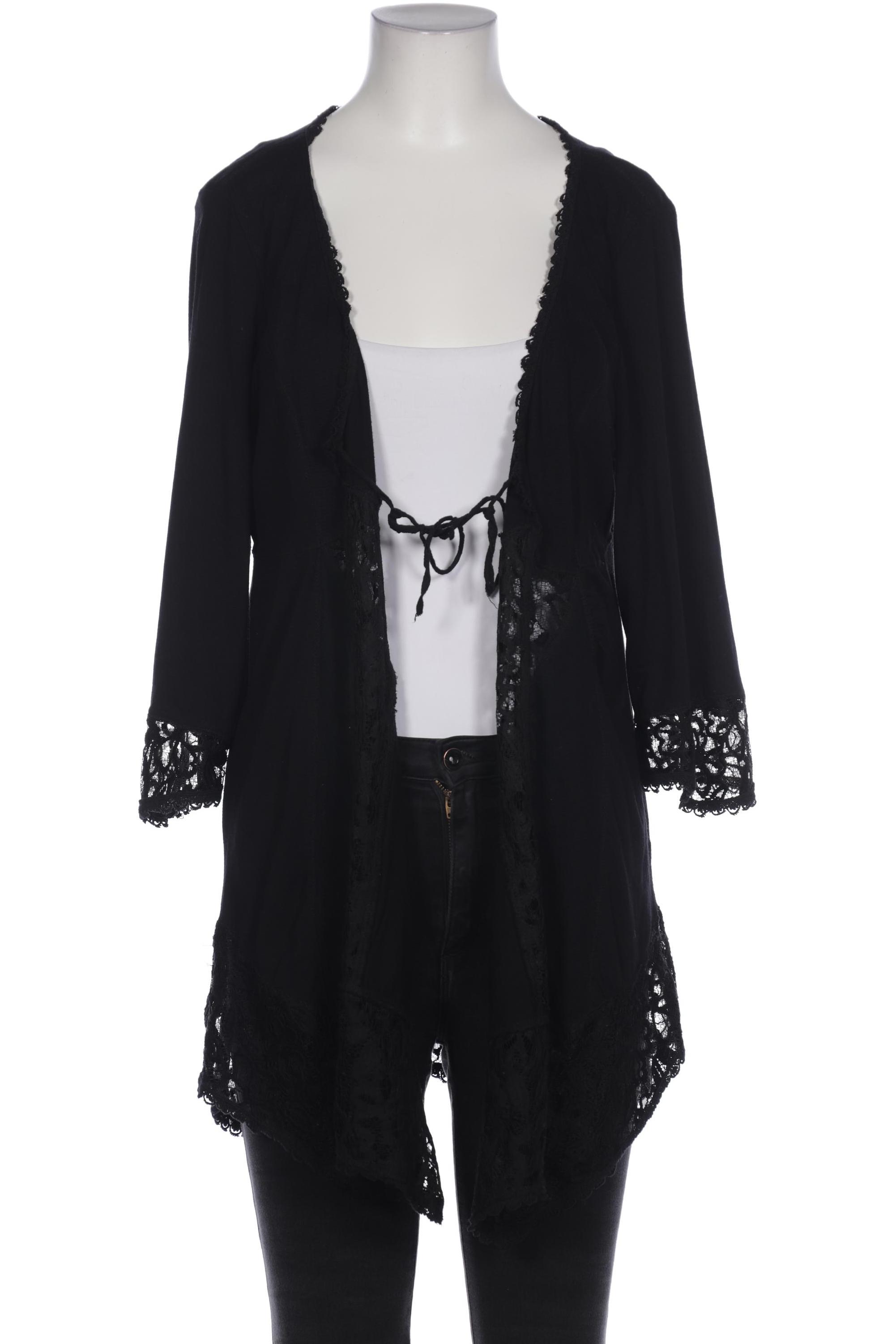 

tredy Damen Strickjacke, schwarz, Gr. 38
