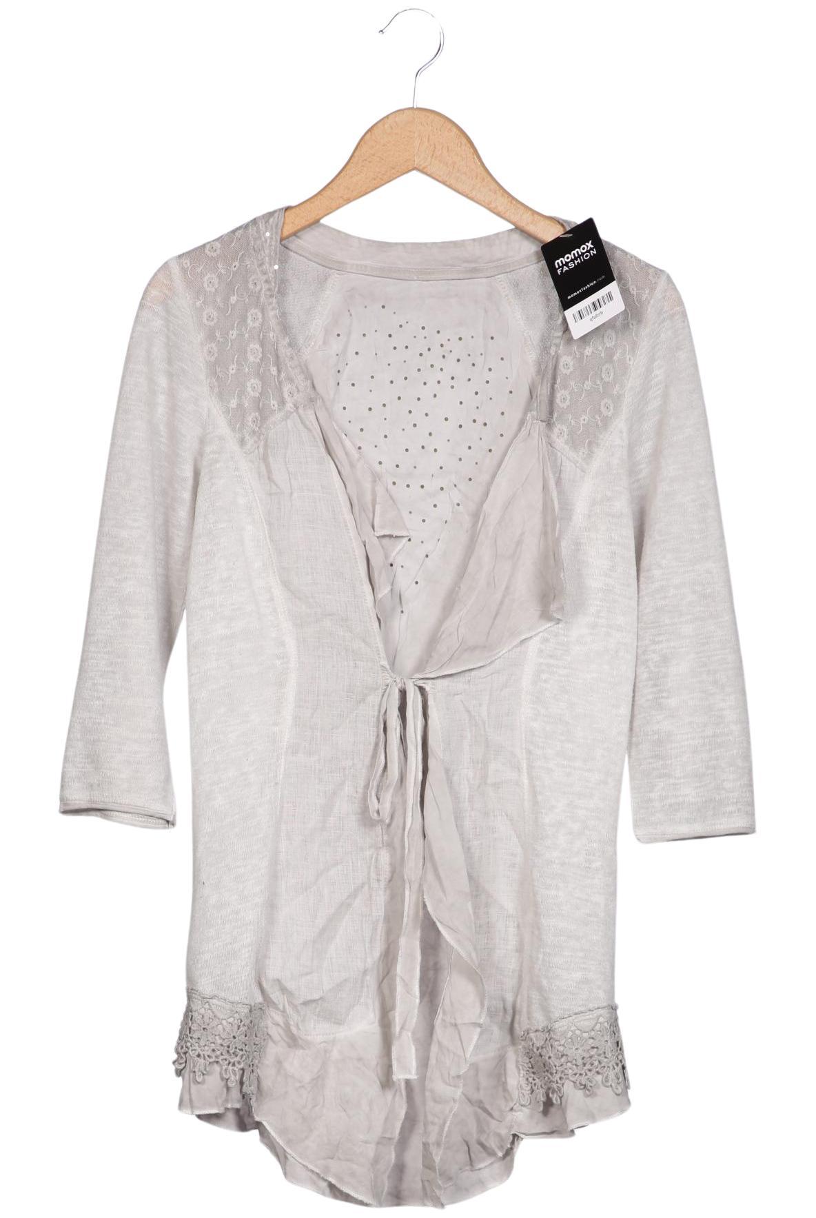 

tredy Damen Strickjacke, grau, Gr. 34