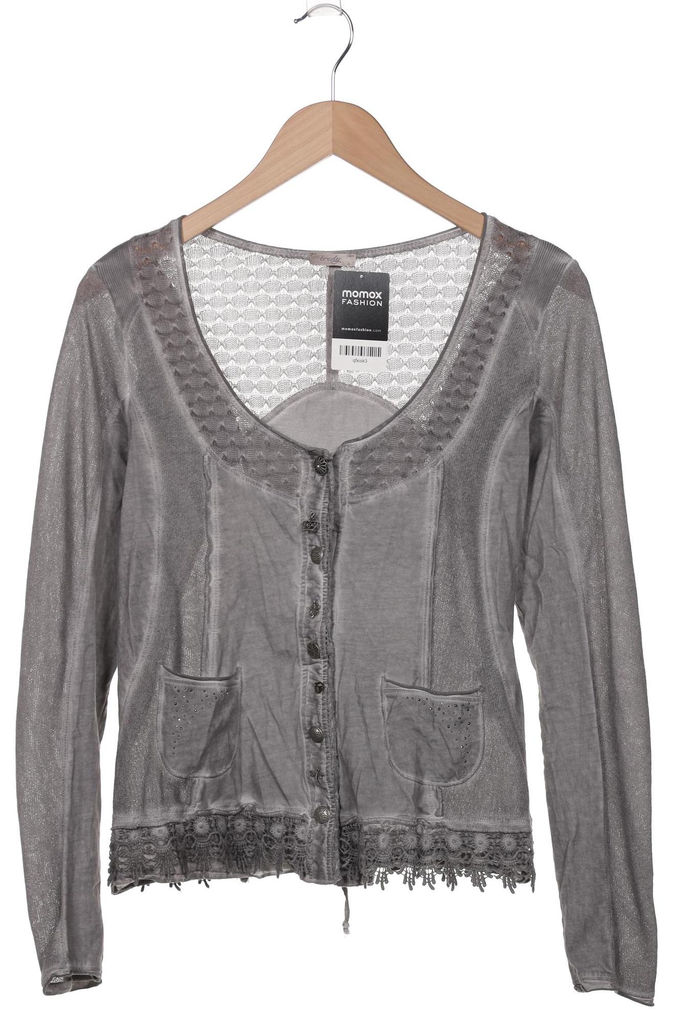 

tredy Damen Strickjacke, grau