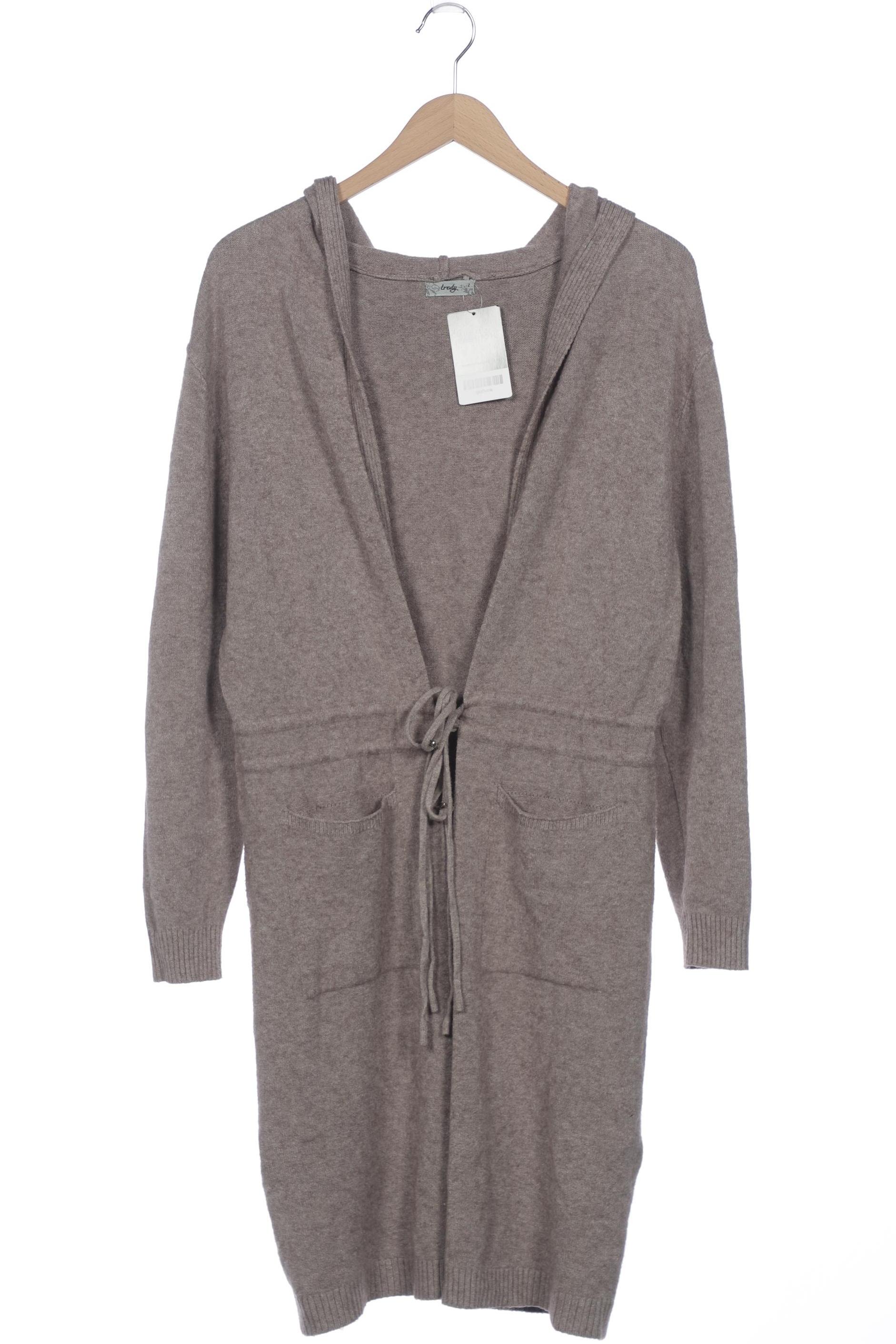 

tredy Damen Strickjacke, grau, Gr. 44