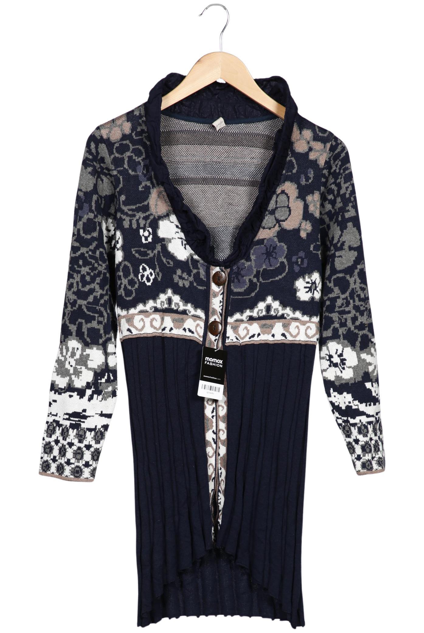 

tredy Damen Strickjacke, mehrfarbig, Gr. 36