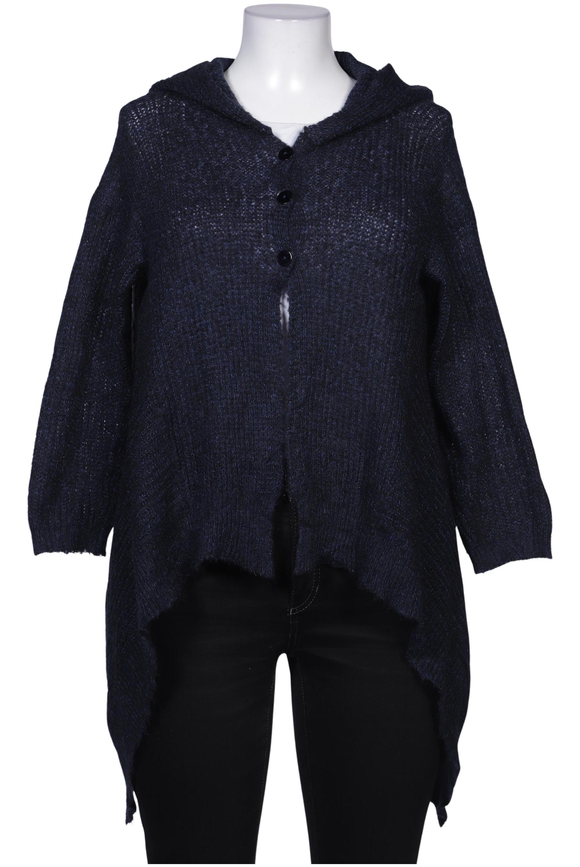 

tredy Damen Strickjacke, marineblau, Gr. 44
