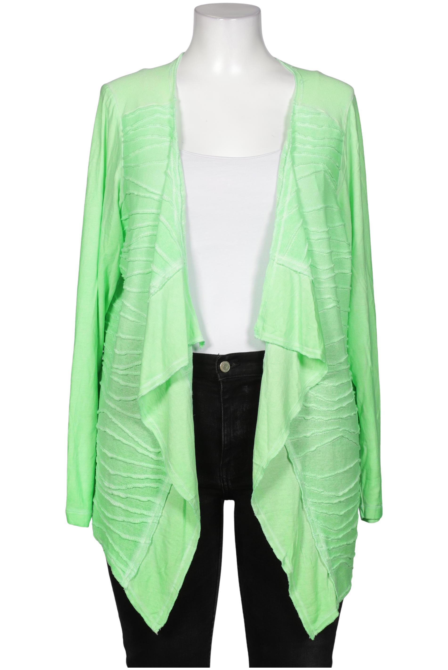 

tredy Damen Strickjacke, hellgrün, Gr. 48