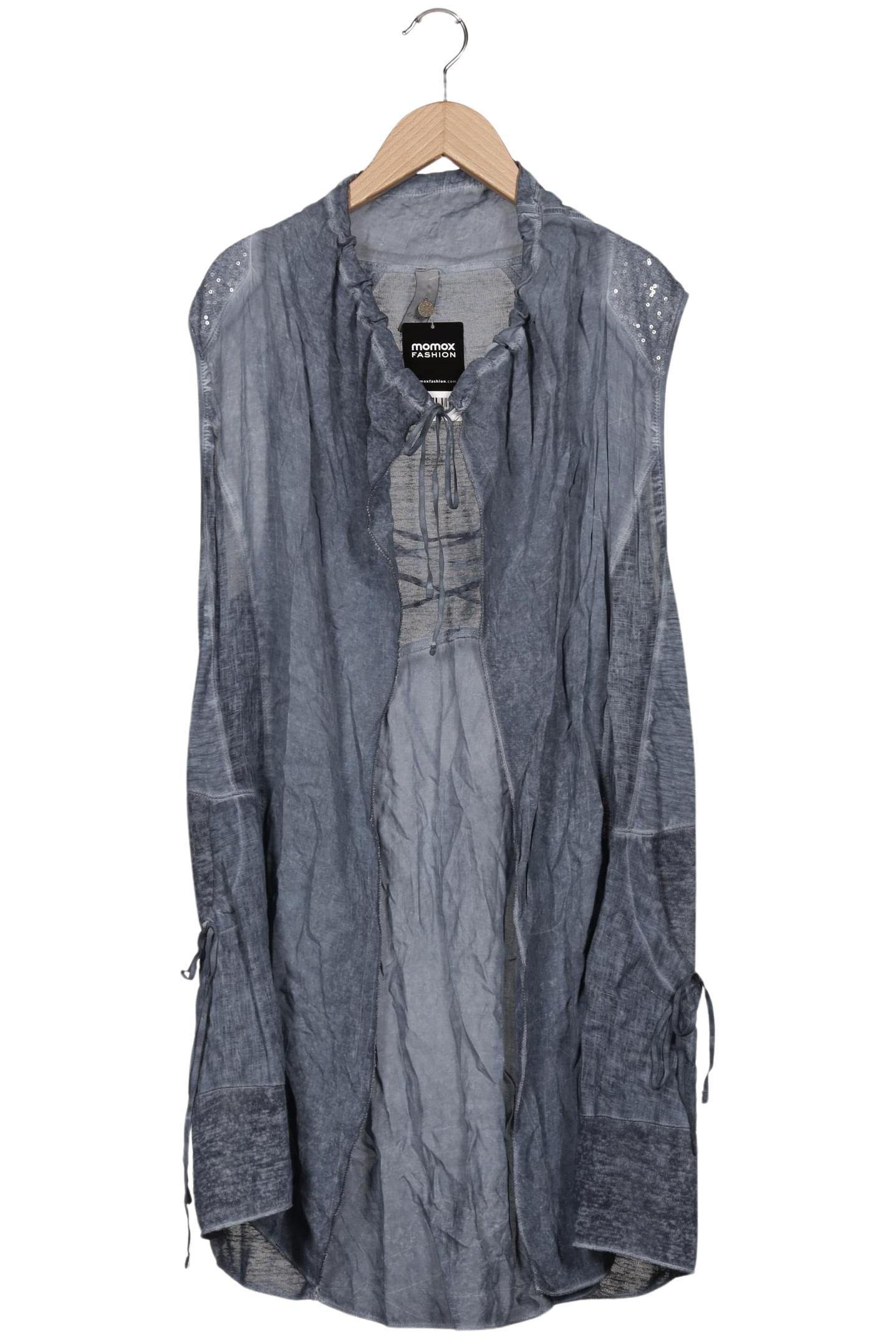 

tredy Damen Strickjacke, blau, Gr. 48