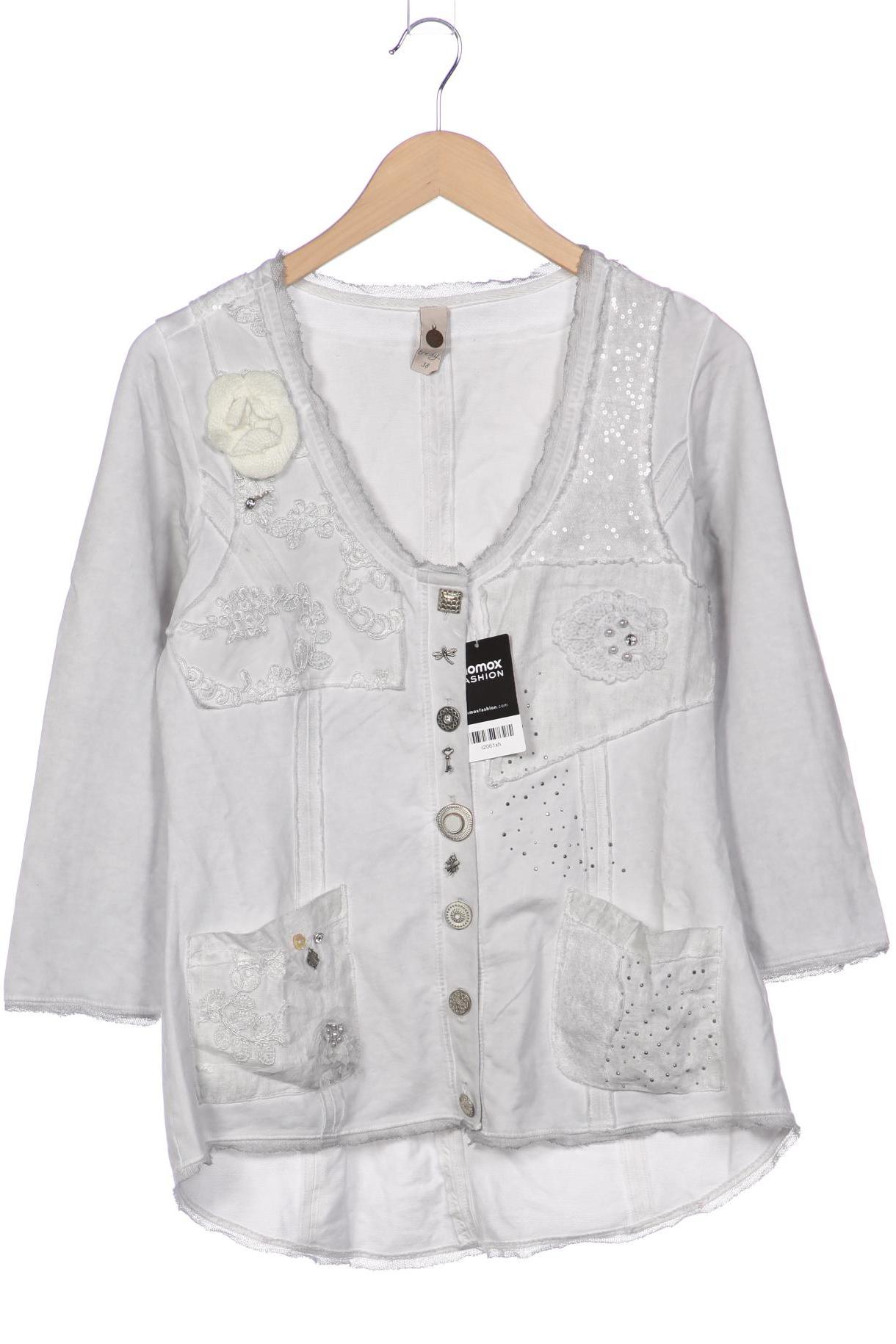 

tredy Damen Strickjacke, grau