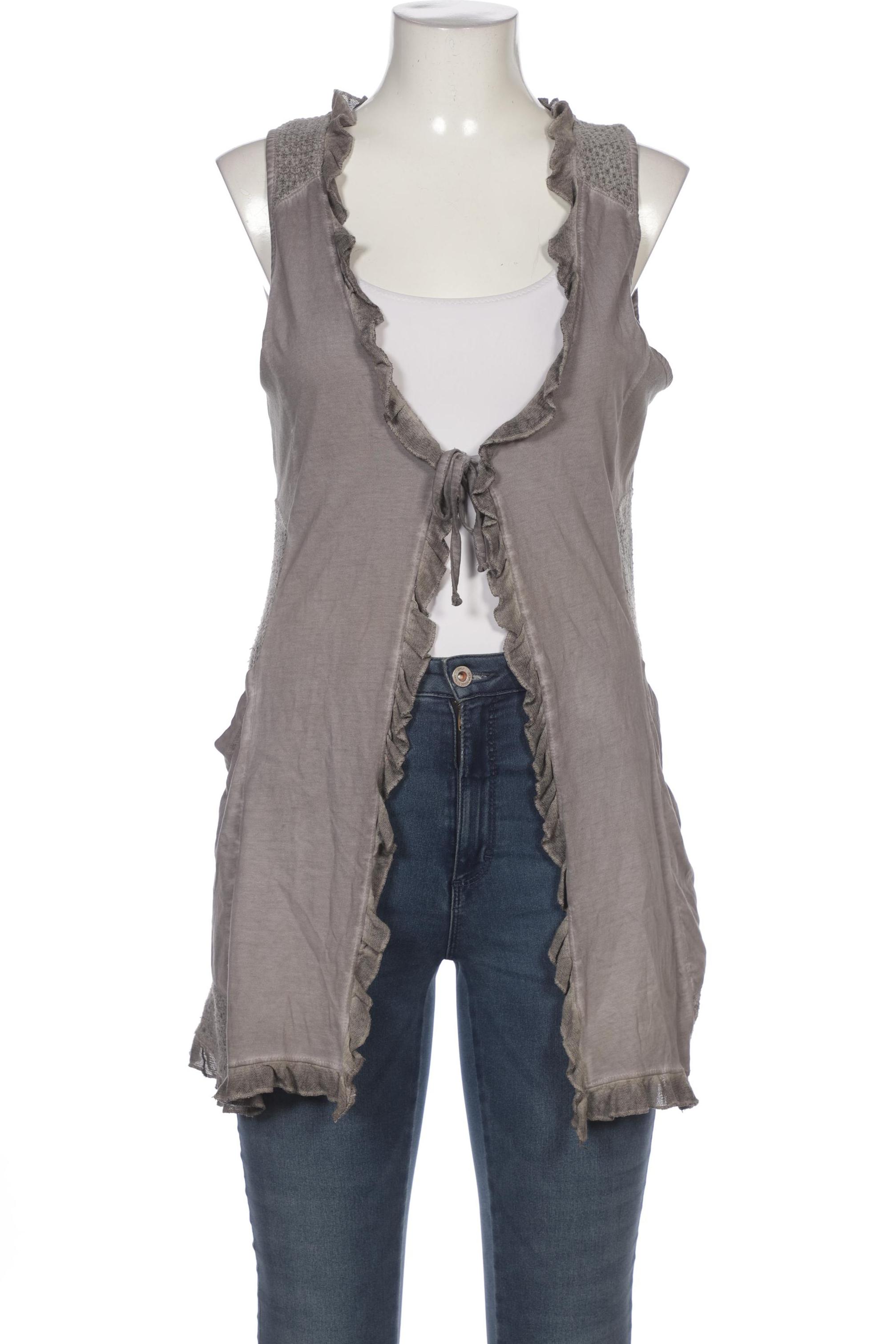 

tredy Damen Strickjacke, grau, Gr. 38