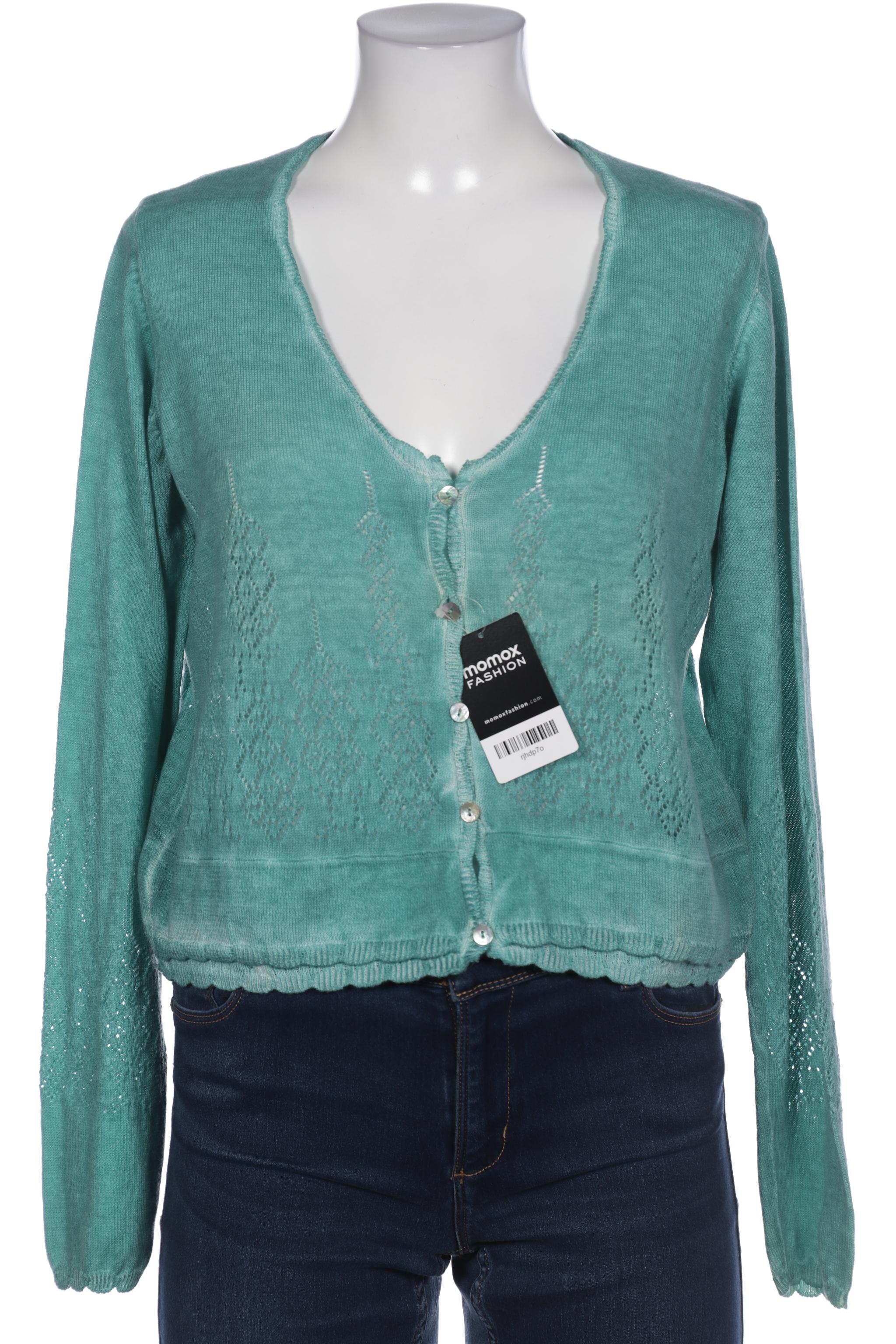 

tredy Damen Strickjacke, grün, Gr. 40