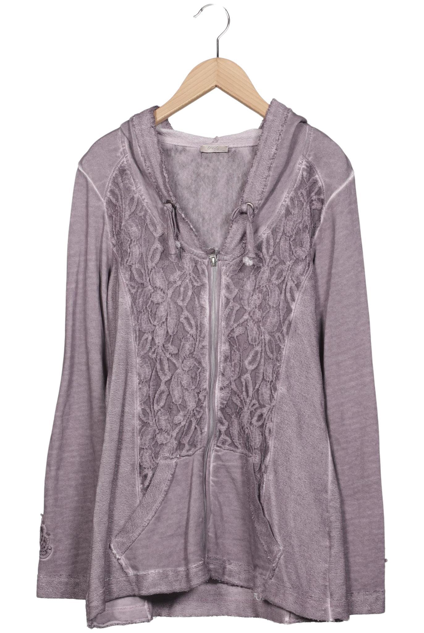 

tredy Damen Strickjacke, flieder, Gr. 36