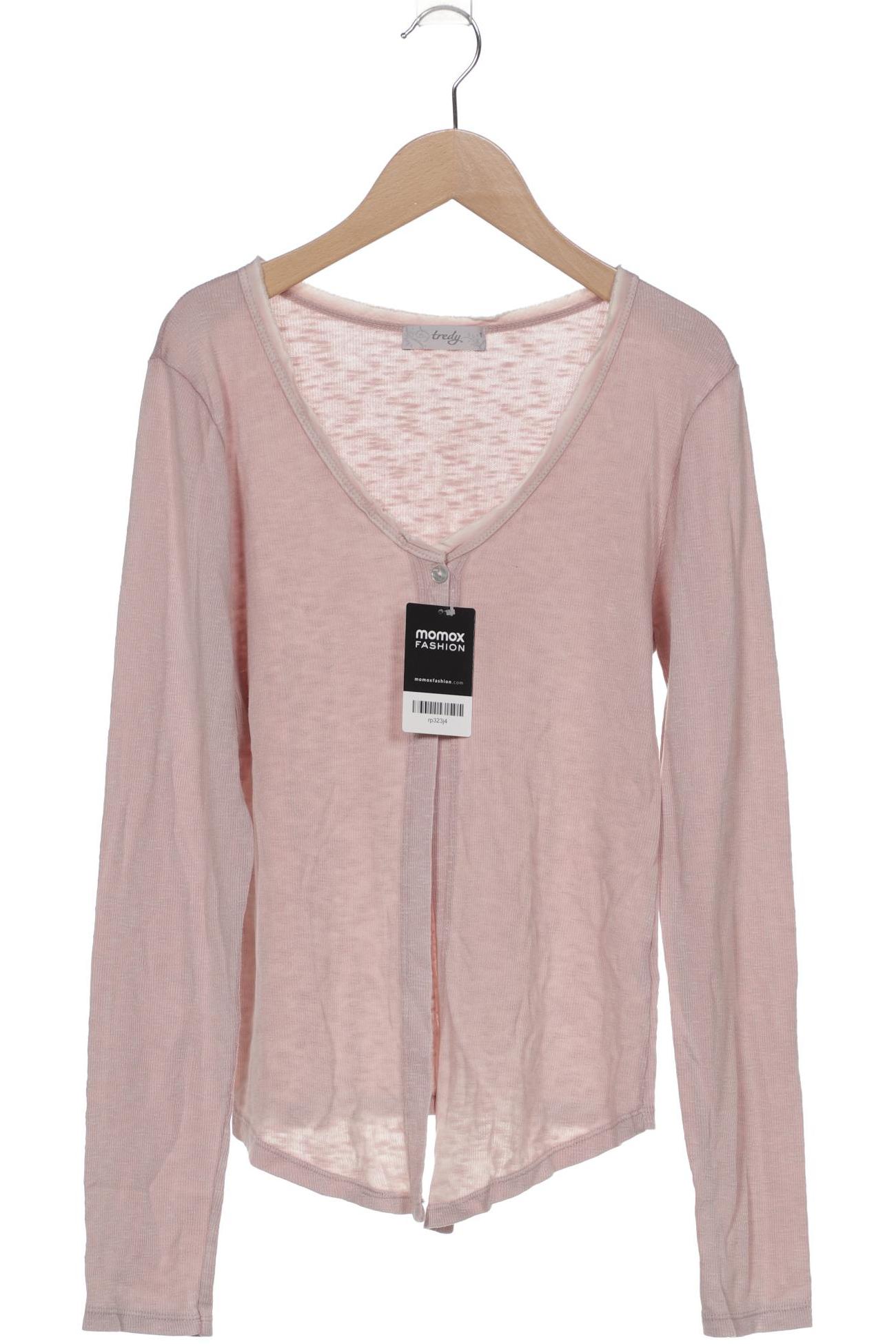 

tredy Damen Strickjacke, pink, Gr. 34