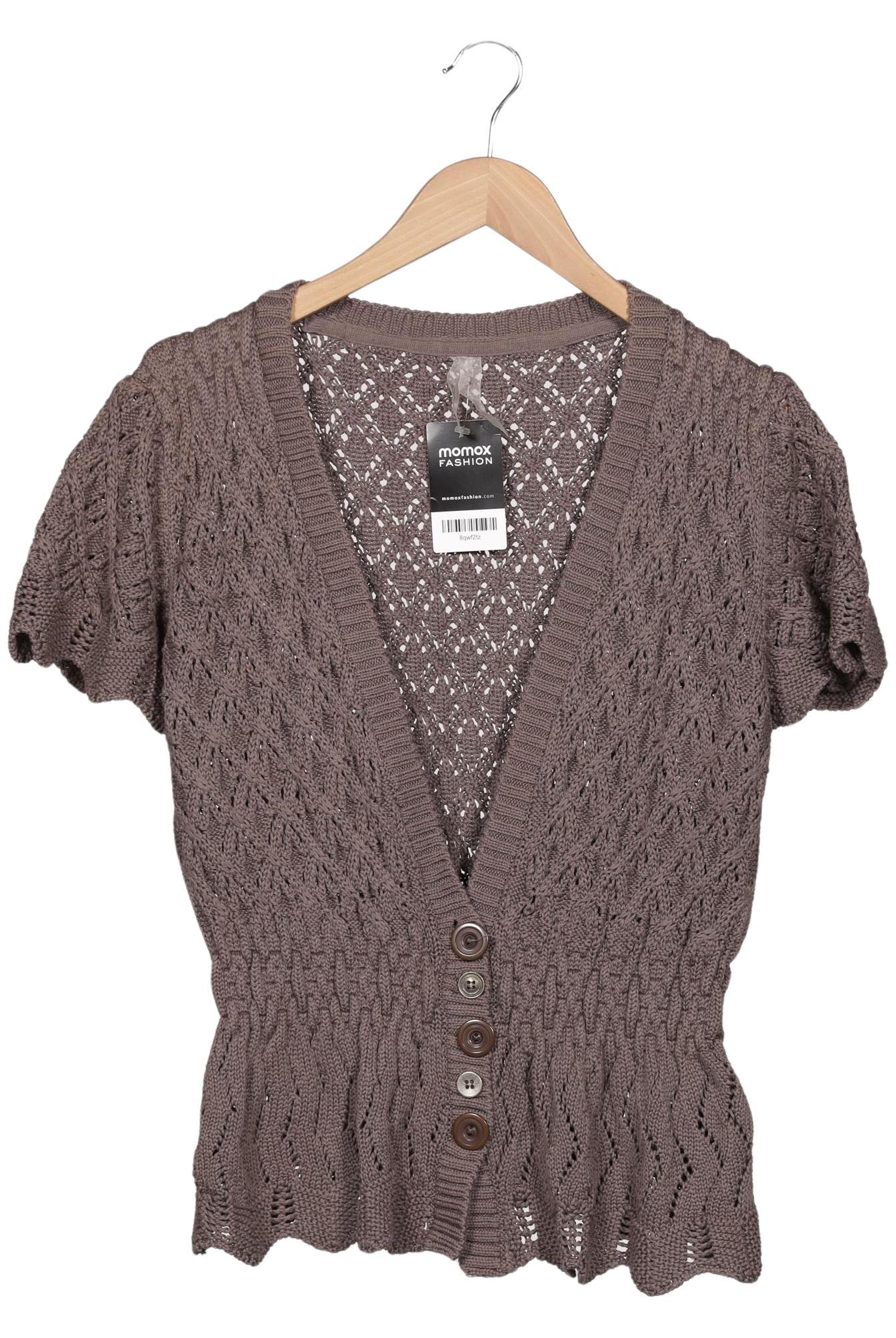 

tredy Damen Strickjacke, grau, Gr. 44