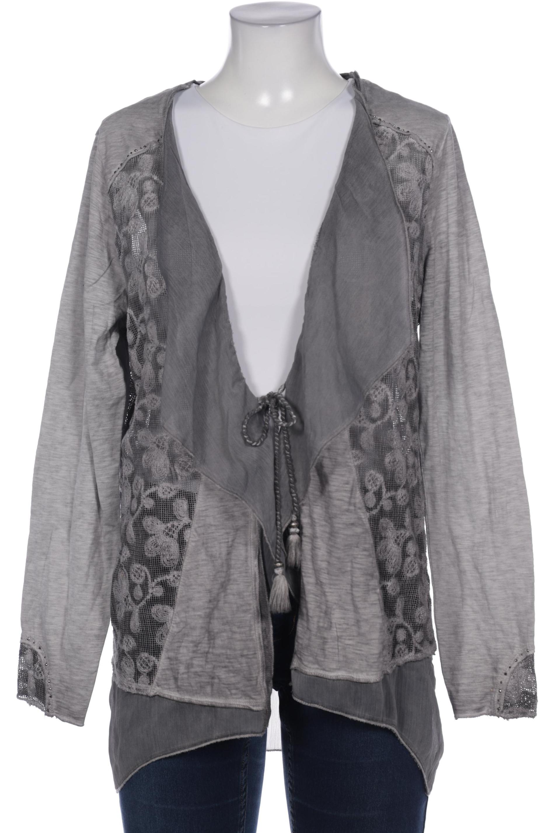 

tredy Damen Strickjacke, grau