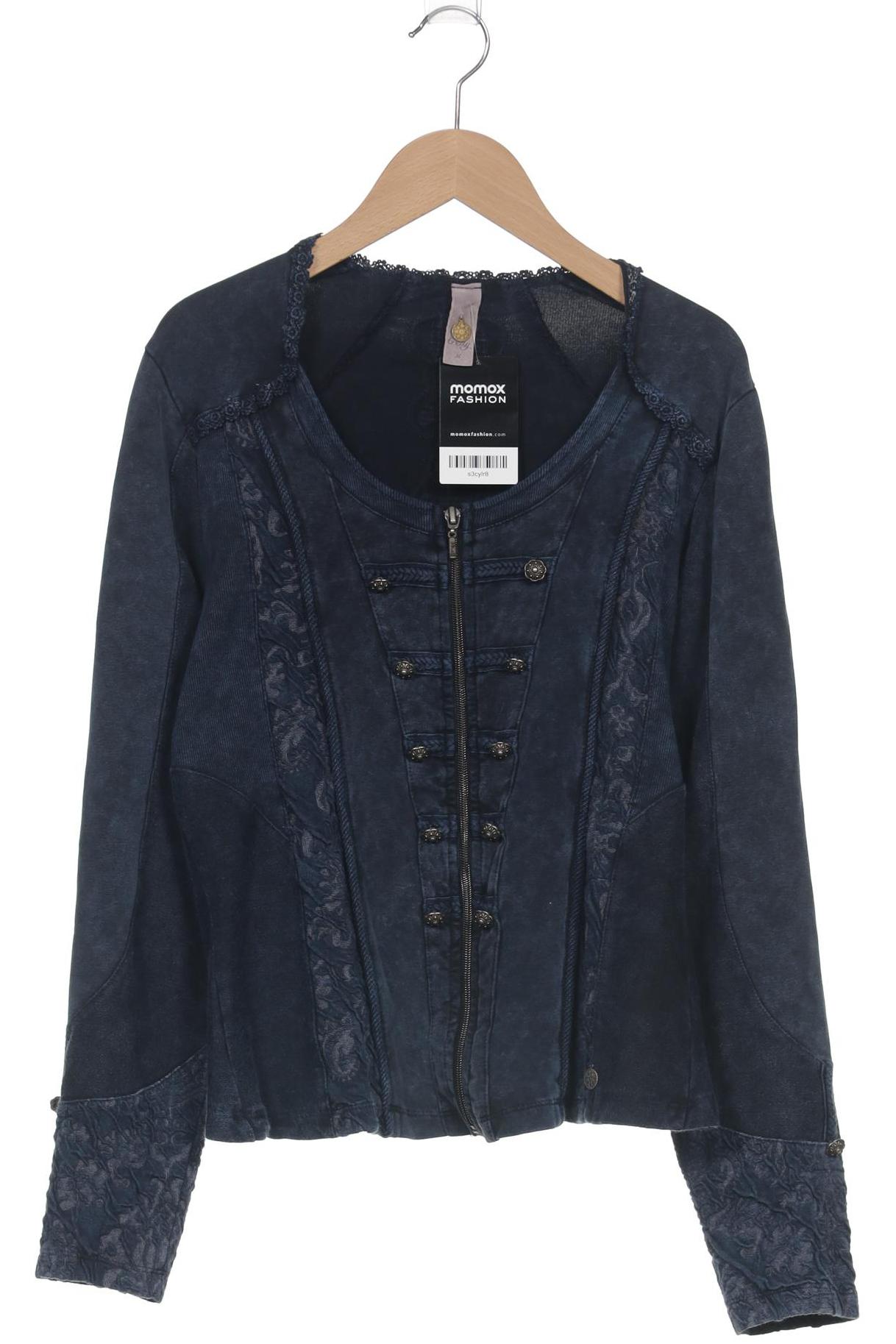 

tredy Damen Strickjacke, marineblau, Gr. 36