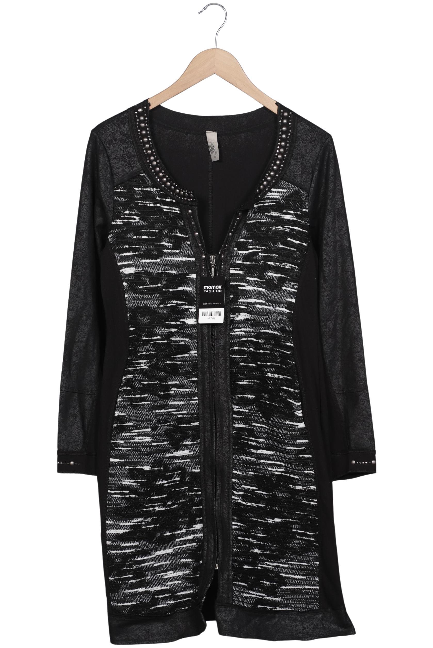 

tredy Damen Strickjacke, schwarz, Gr. 36