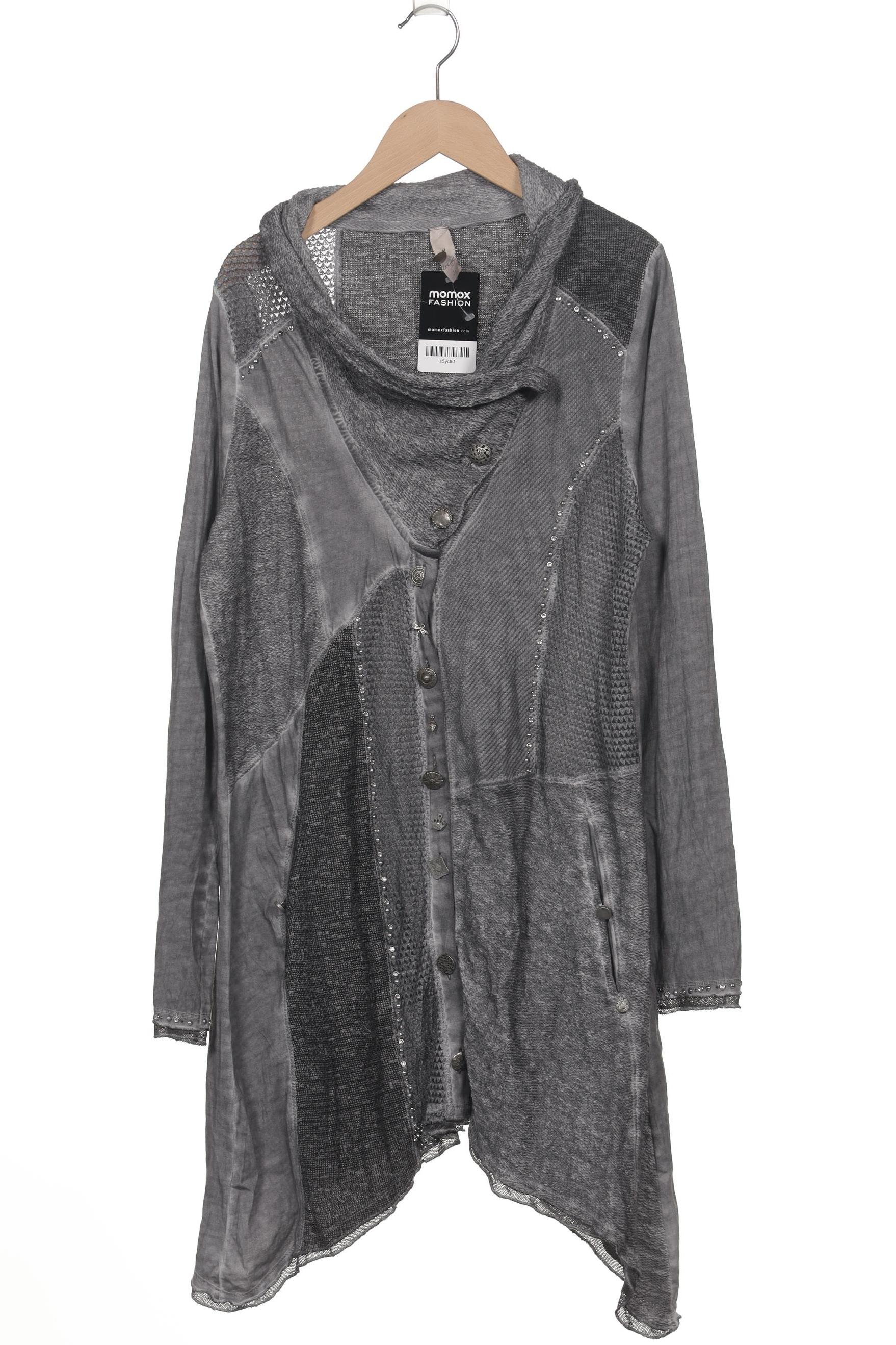 

tredy Damen Strickjacke, grau, Gr. 36
