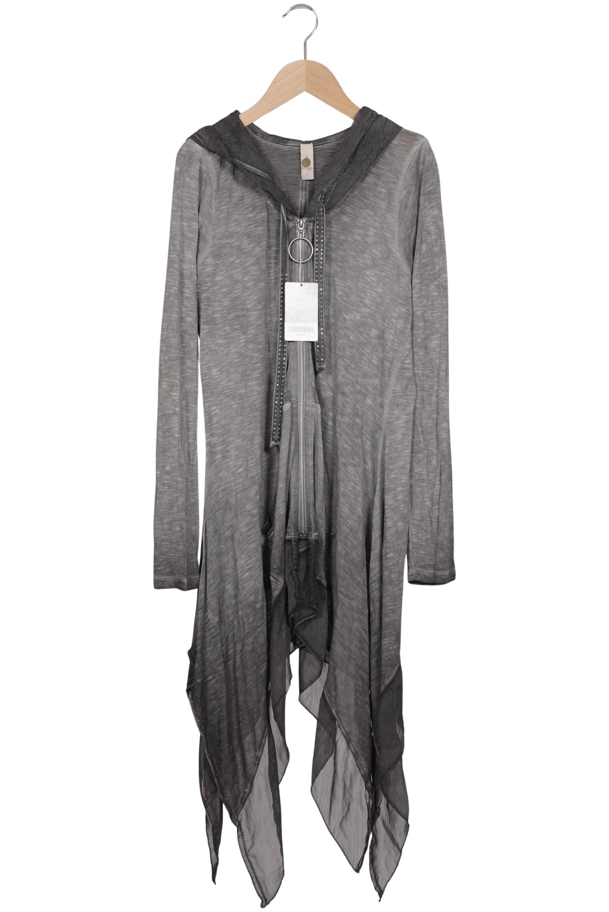 

tredy Damen Strickjacke, grau, Gr. 38