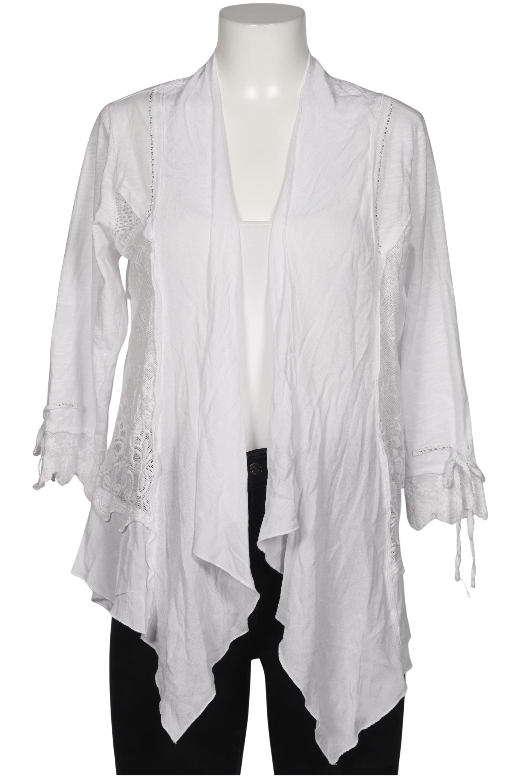 Thumbnail - tredy Damen Strickjacke, weiß, Gr. 42