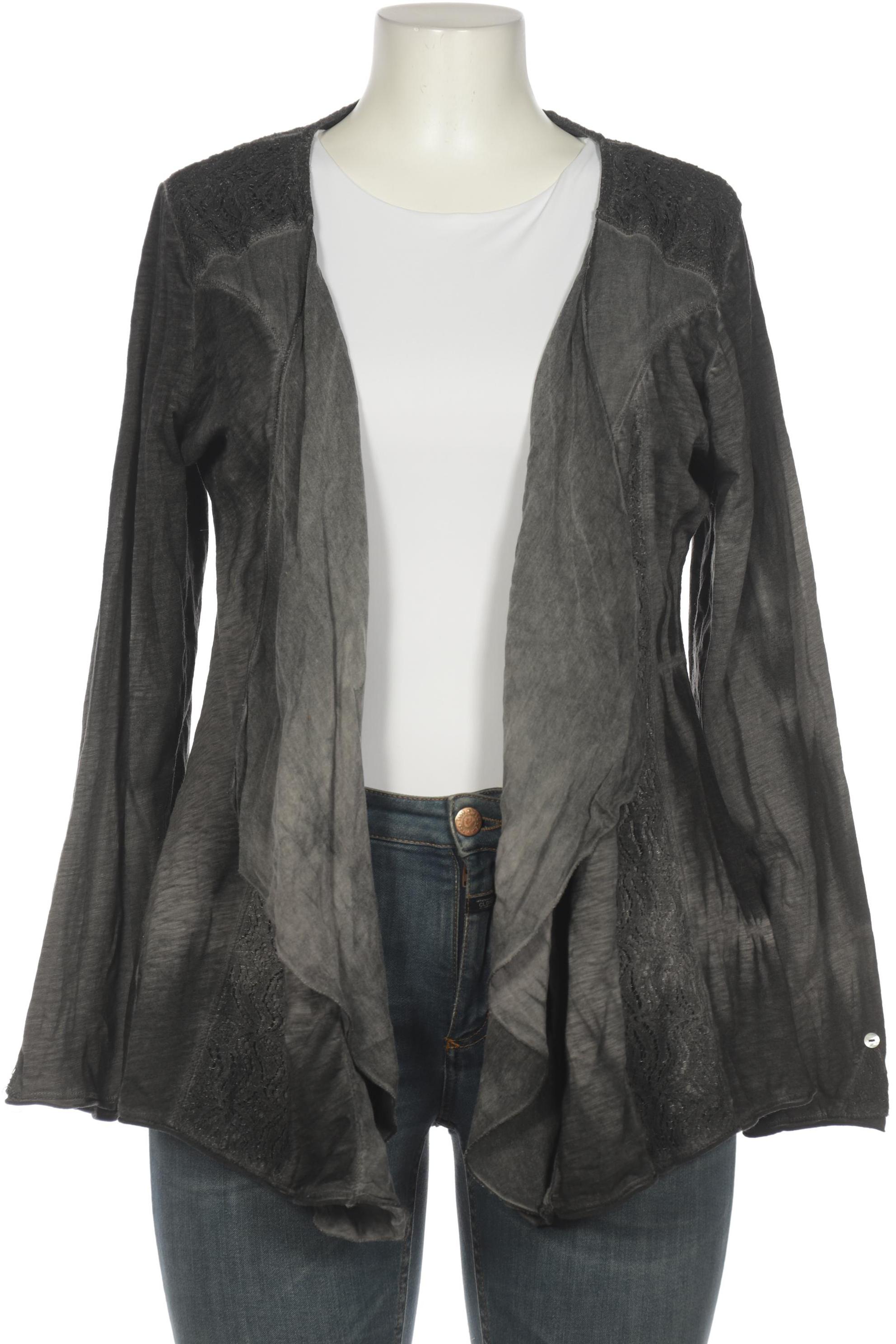 

tredy Damen Strickjacke, grau, Gr. 46