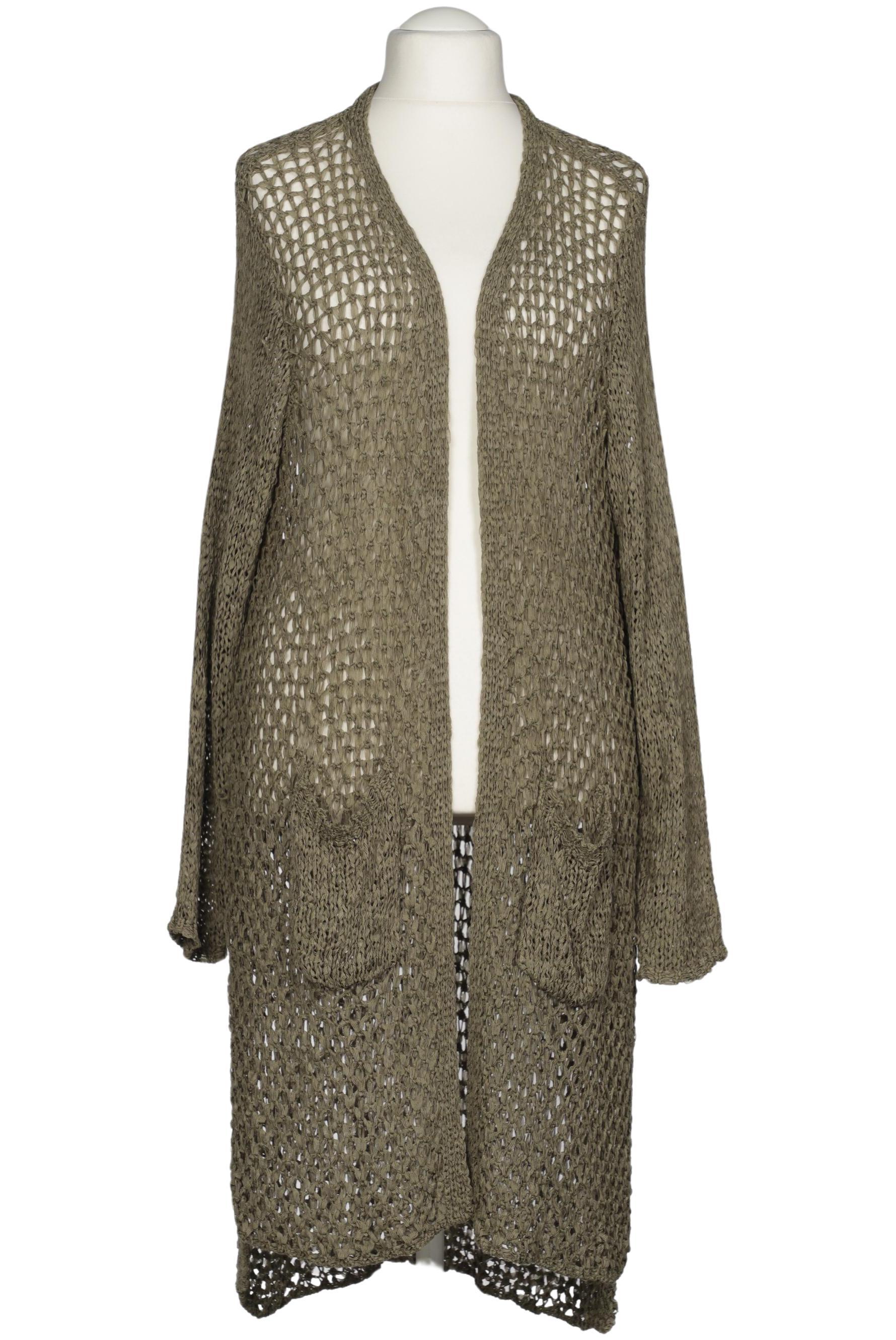 

tredy Damen Strickjacke, grün, Gr. 46