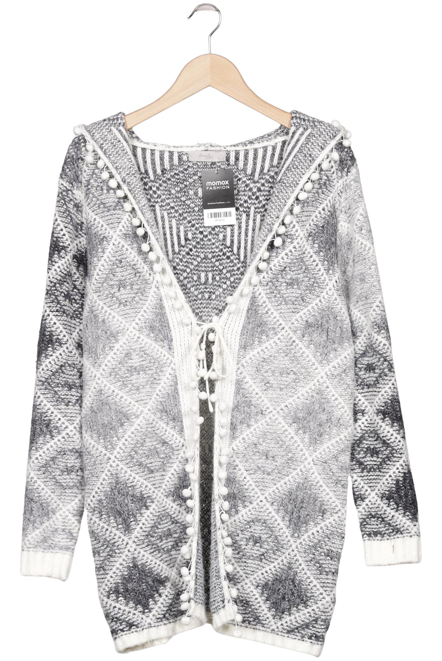 

tredy Damen Strickjacke, mehrfarbig, Gr. 36