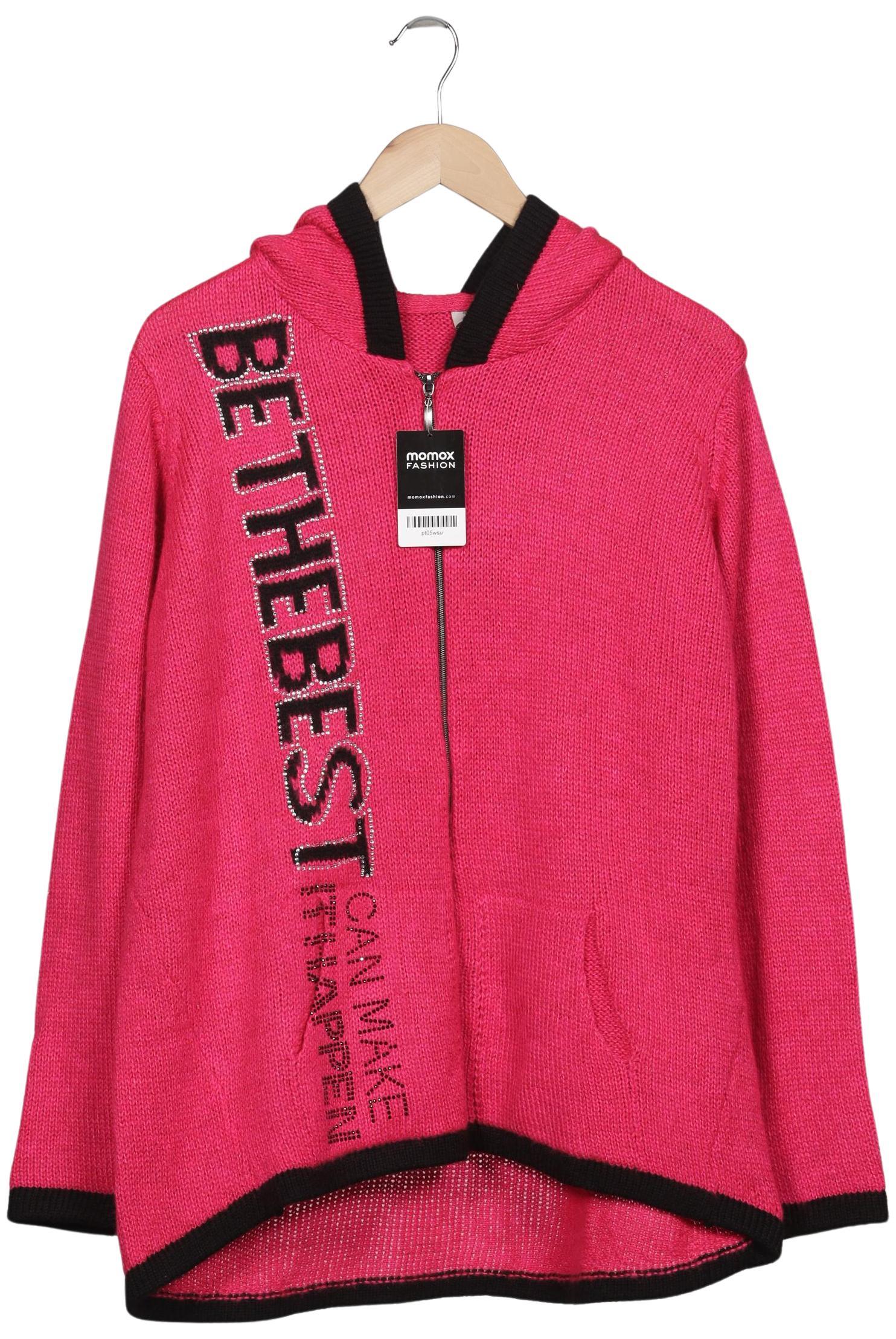 

tredy Damen Strickjacke, weiß, Gr. 48