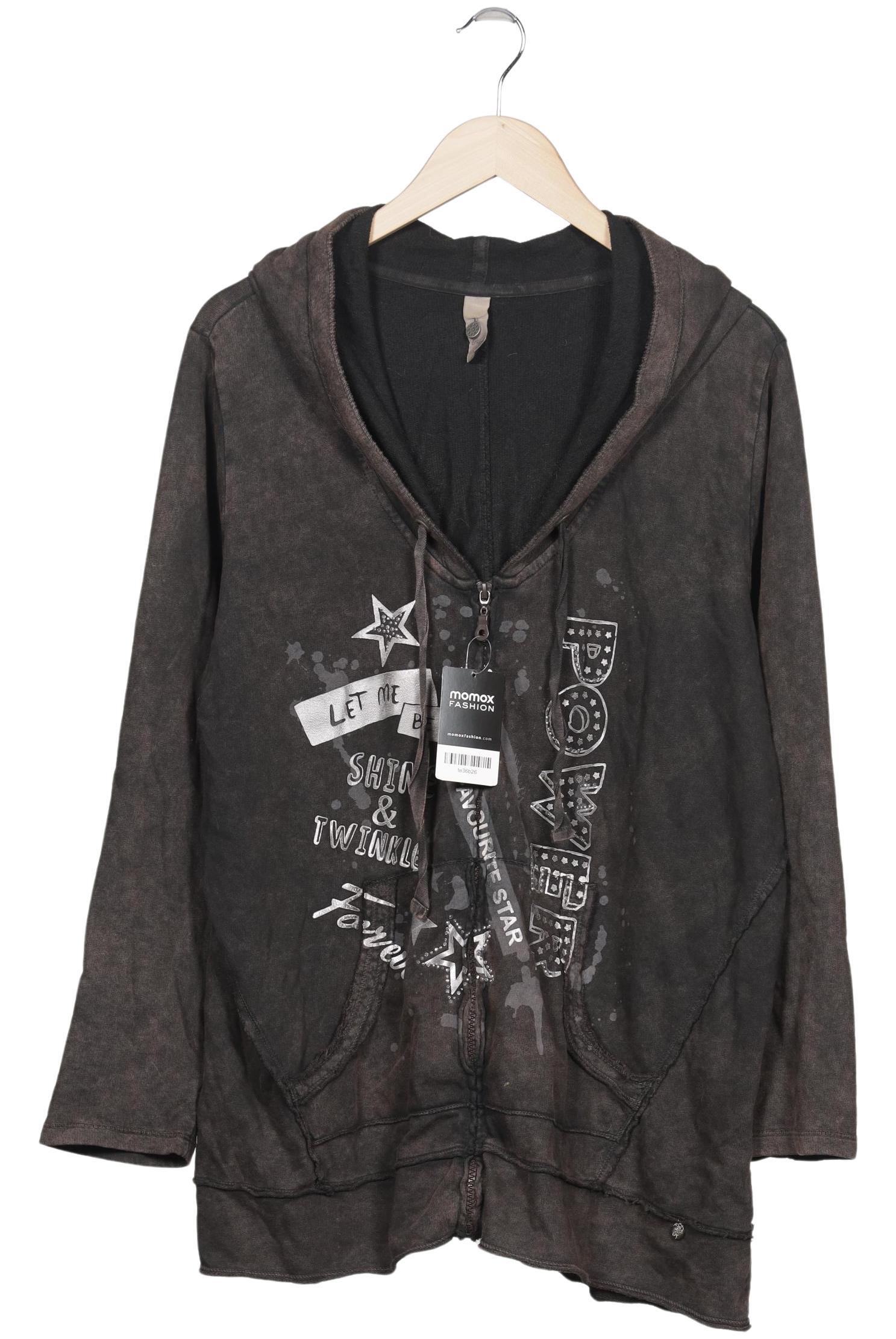 

tredy Damen Strickjacke, grau, Gr. 46