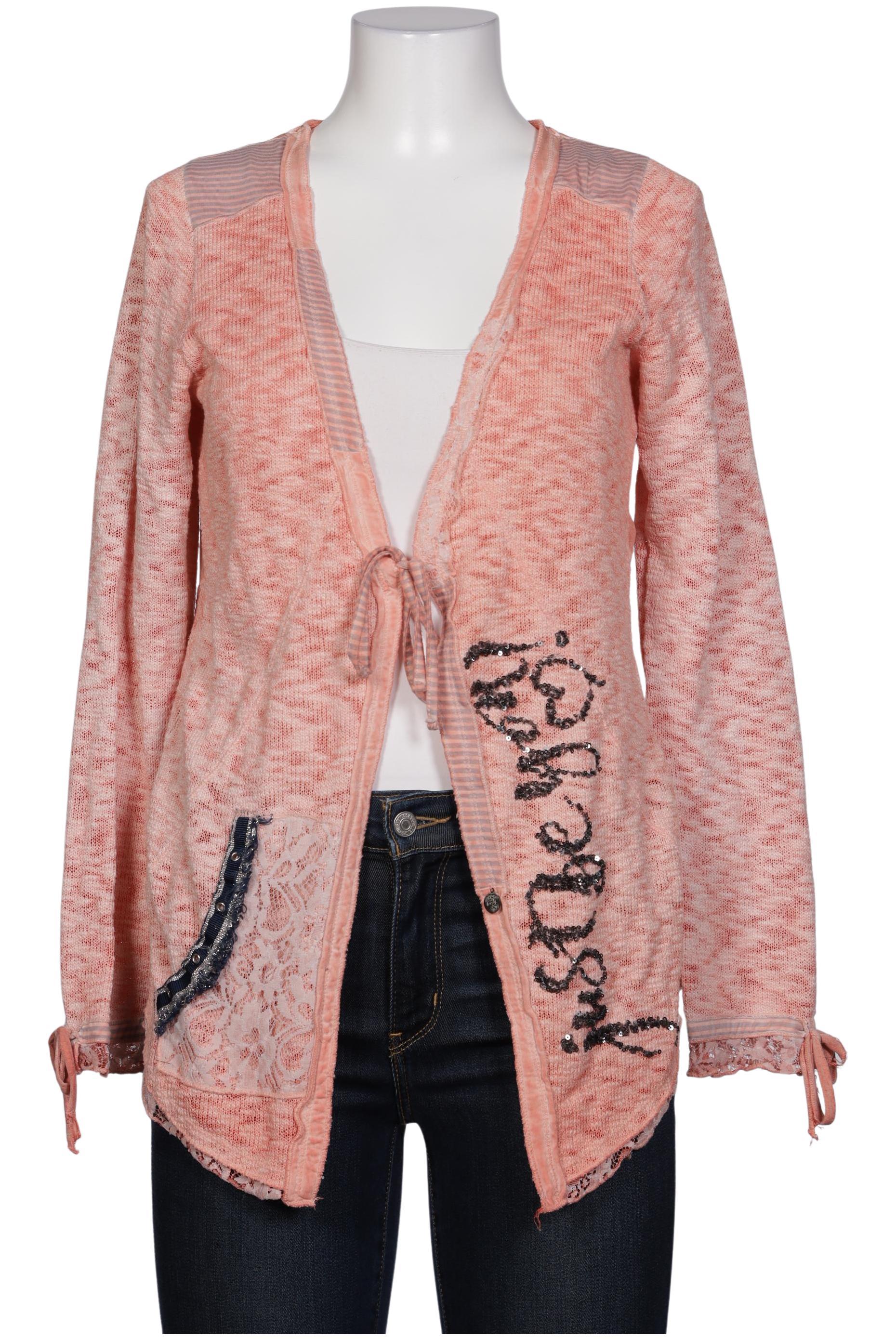 

tredy Damen Strickjacke, orange, Gr. 38