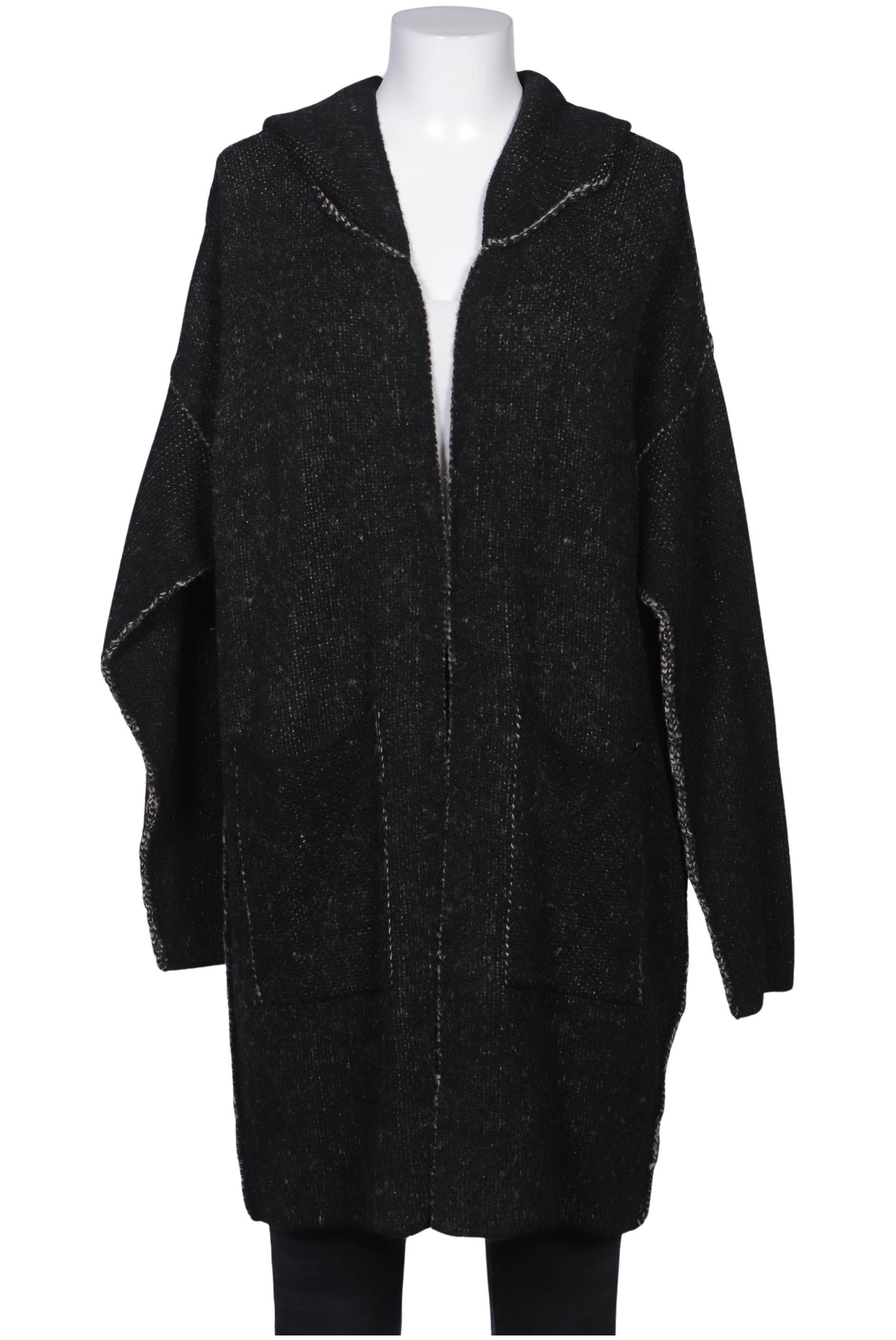 

tredy Damen Strickjacke, schwarz, Gr. 44