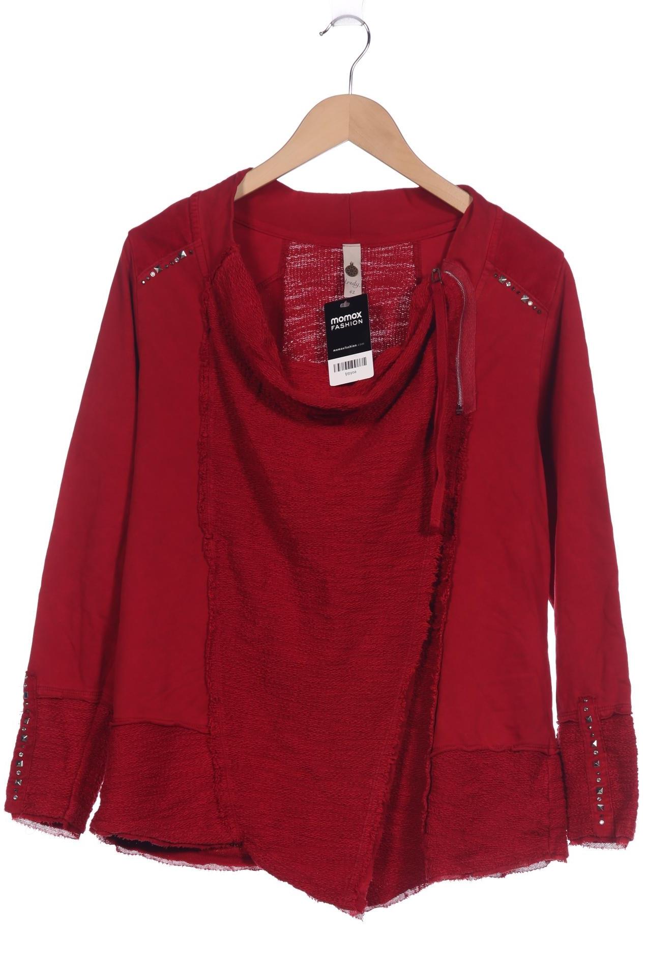 

tredy Damen Strickjacke, rot, Gr. 42