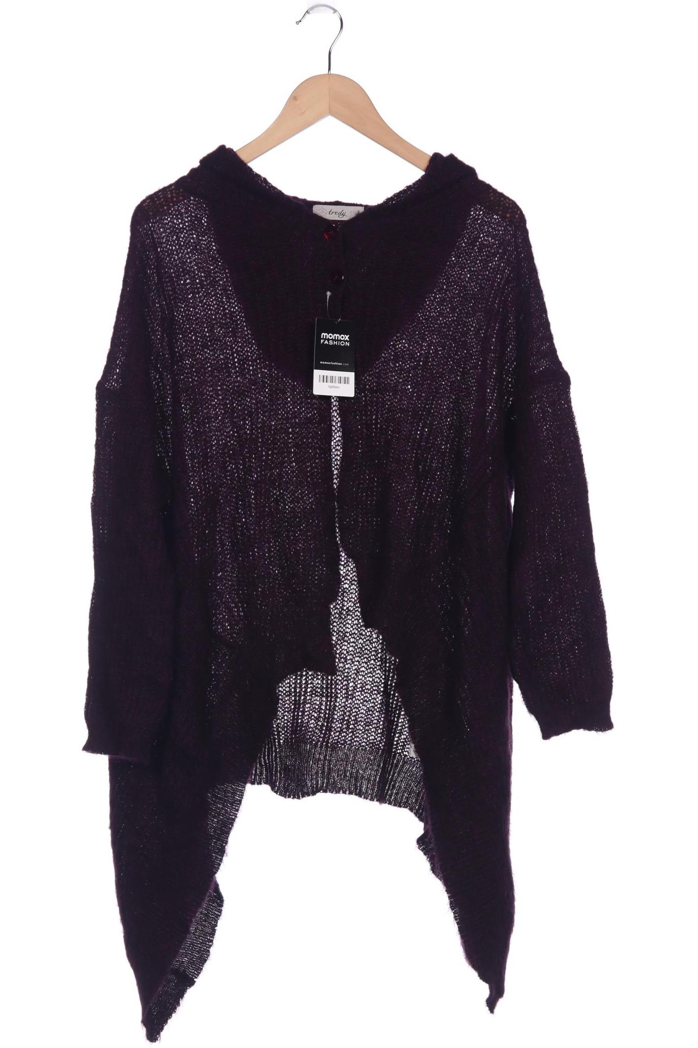 

tredy Damen Strickjacke, flieder, Gr. 44