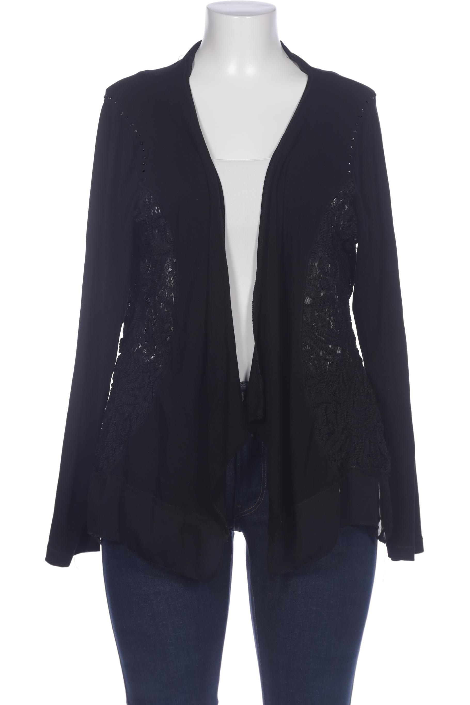 

tredy Damen Strickjacke, schwarz, Gr. 46