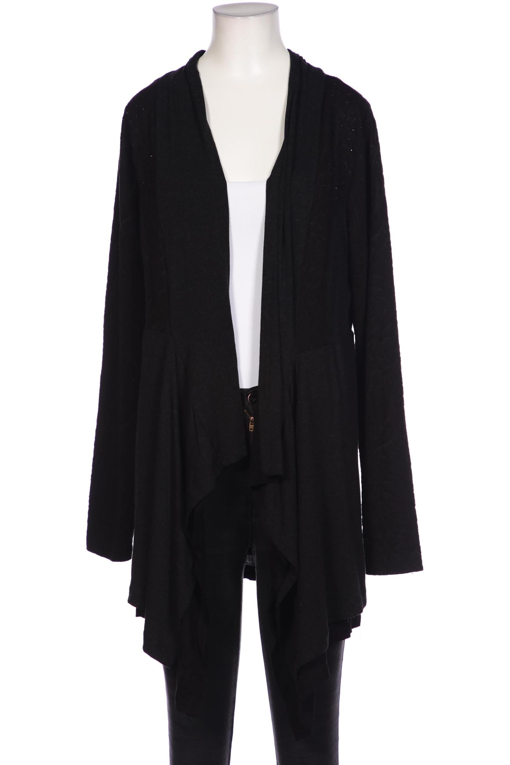 

tredy Damen Strickjacke, schwarz, Gr. 40