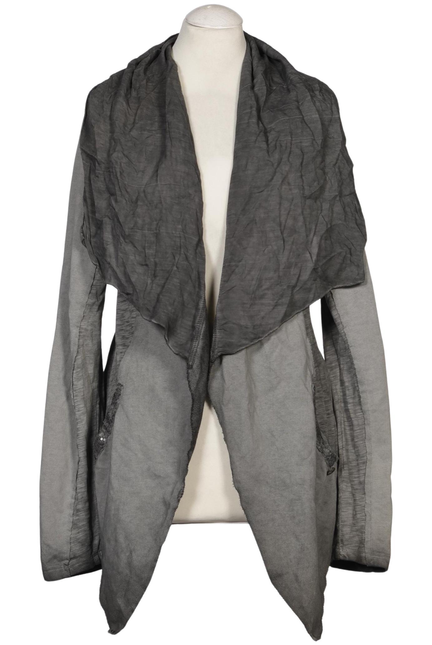 

tredy Damen Strickjacke, grau, Gr. 38