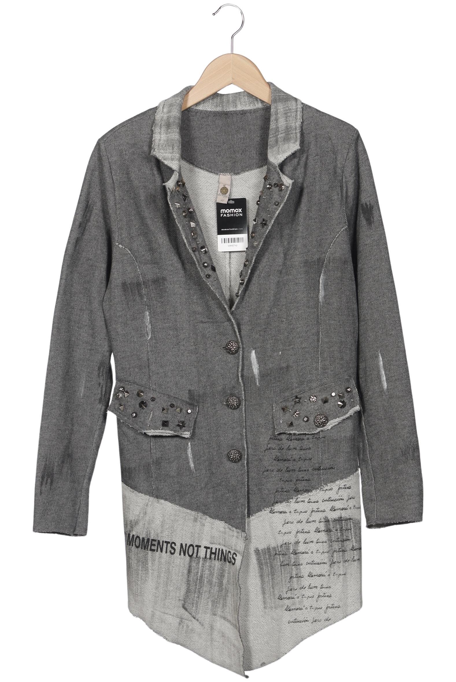 

tredy Damen Strickjacke, grau, Gr. 40