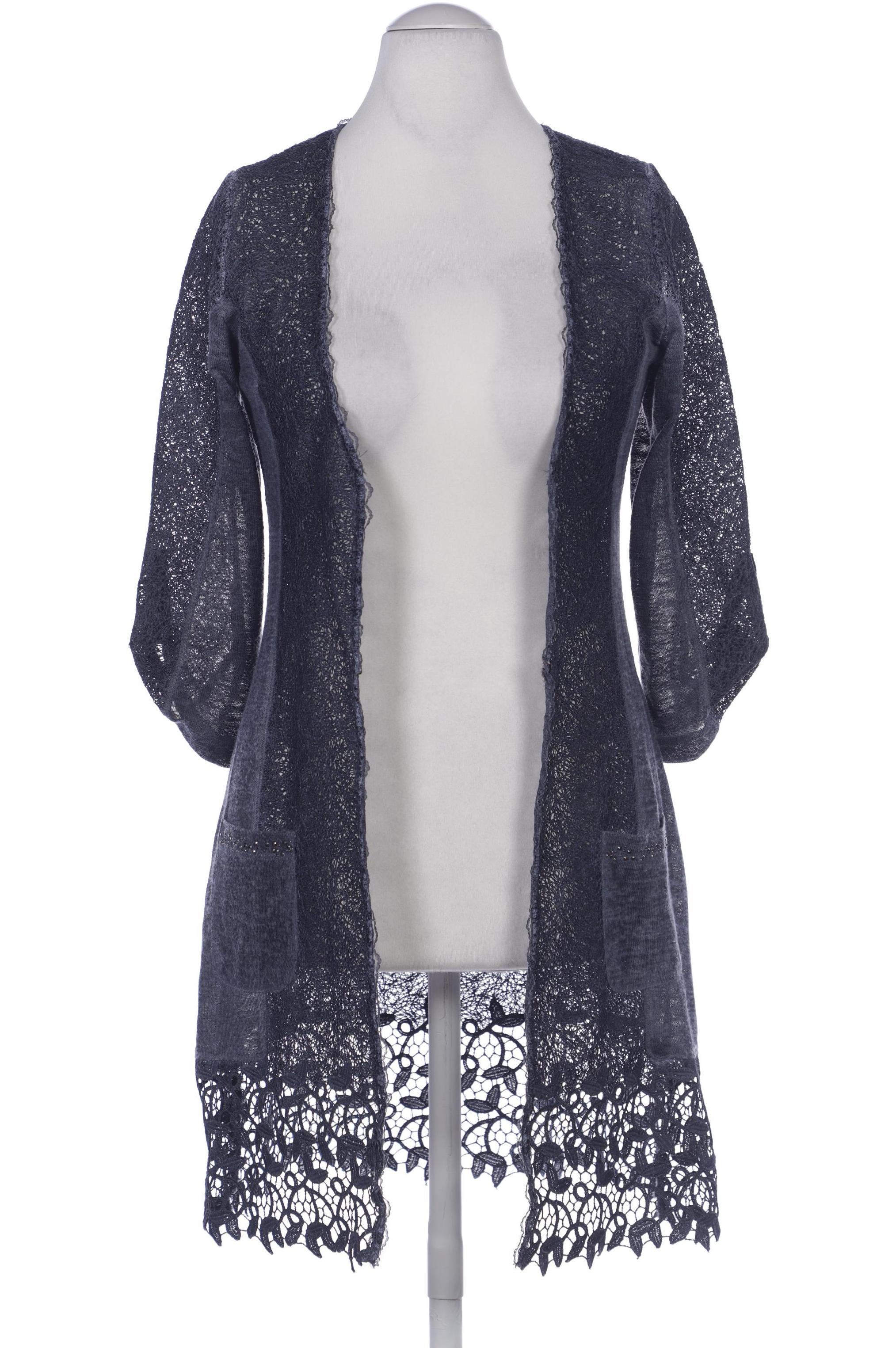 

tredy Damen Strickjacke, marineblau, Gr. 36
