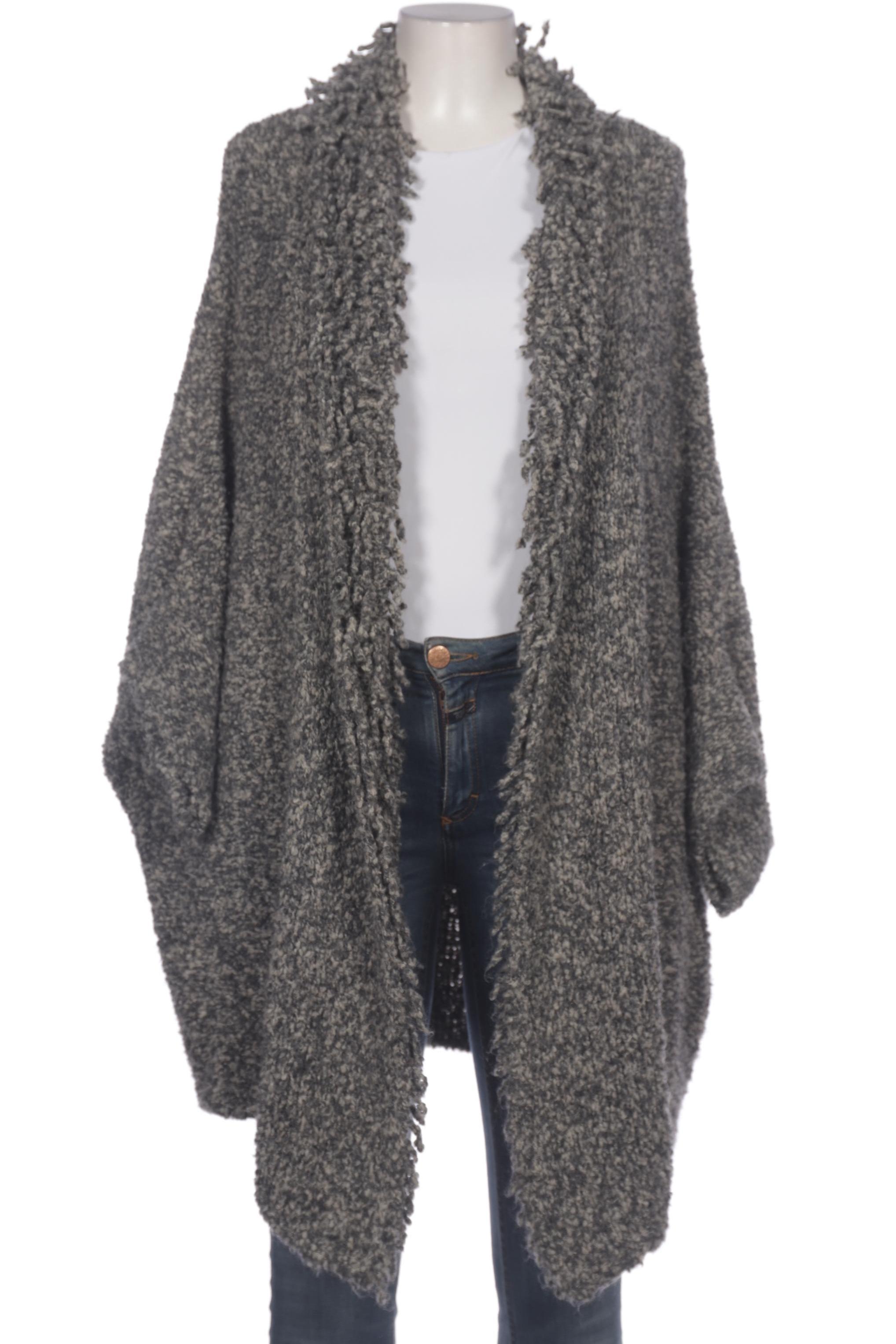 

tredy Damen Strickjacke, grau, Gr. 44