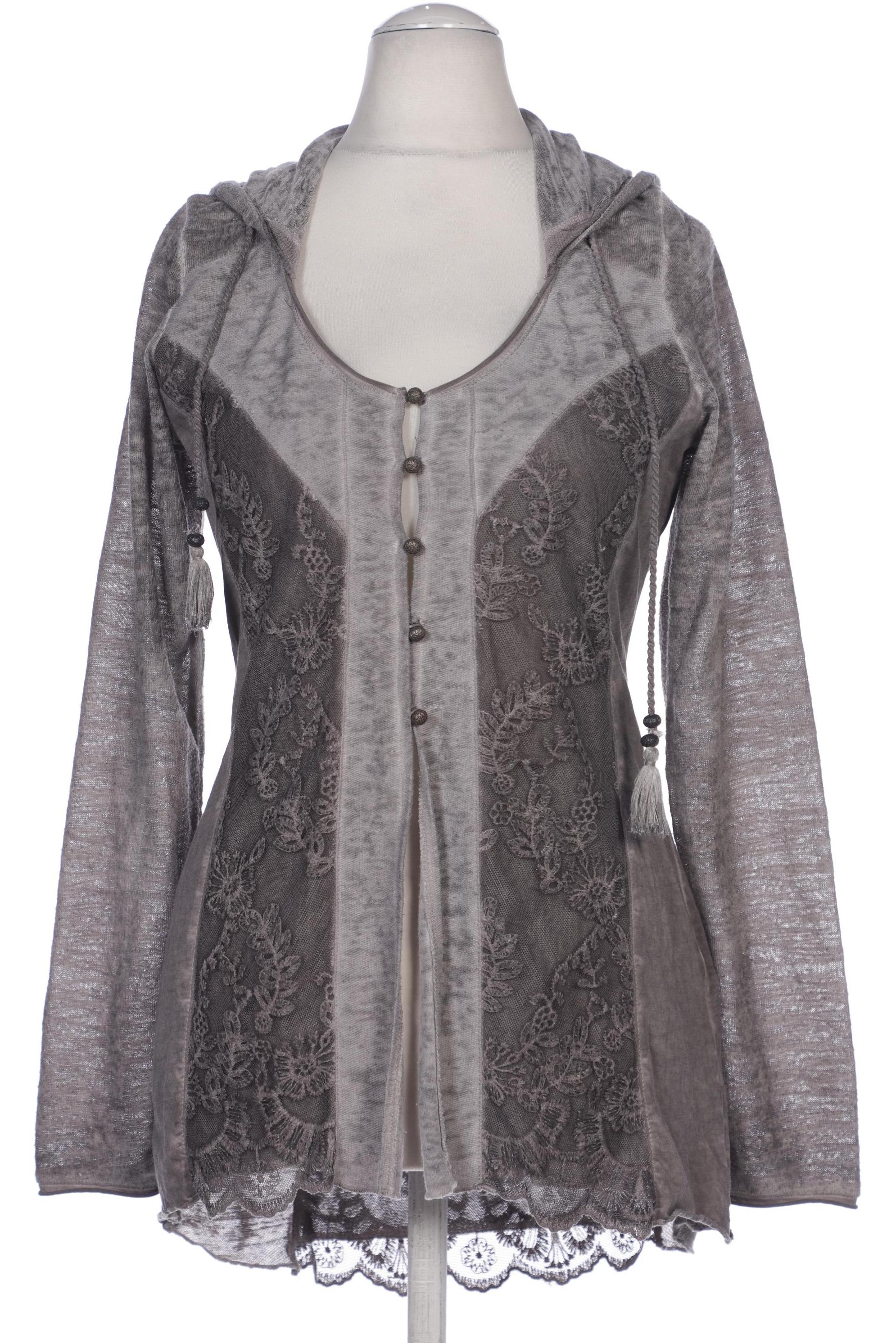 

tredy Damen Strickjacke, grau, Gr. 36