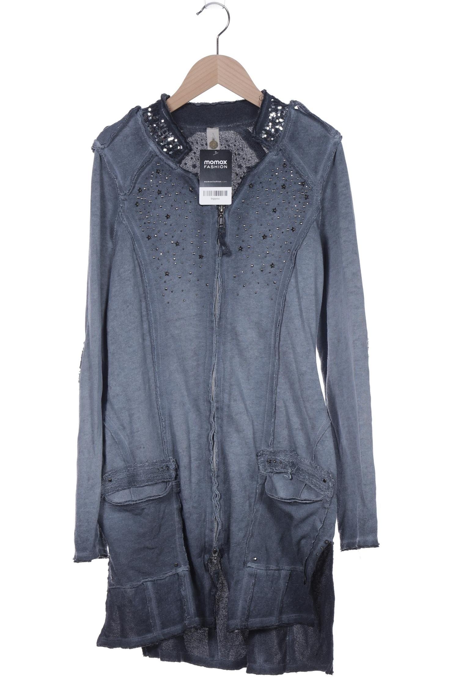 

tredy Damen Strickjacke, grau, Gr. 36