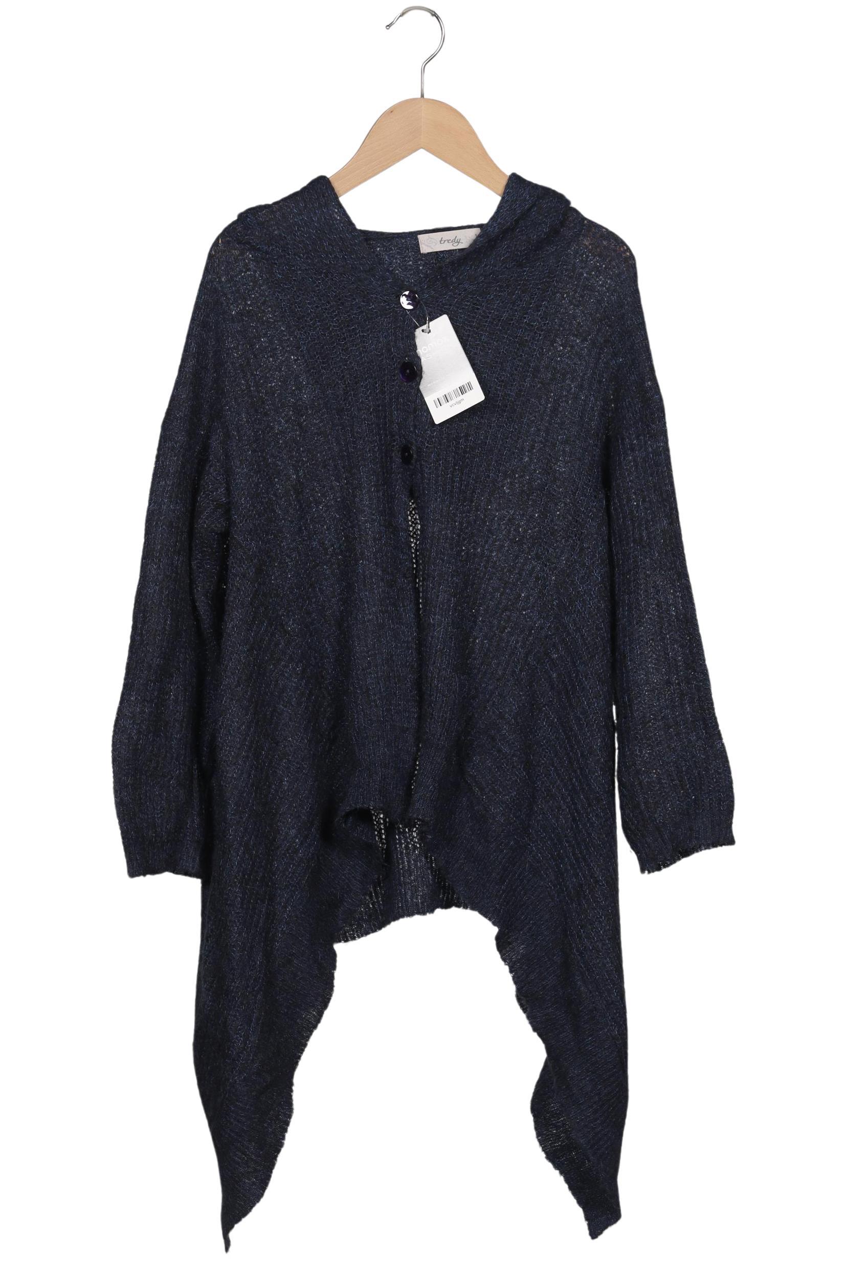 

tredy Damen Strickjacke, marineblau, Gr. 42