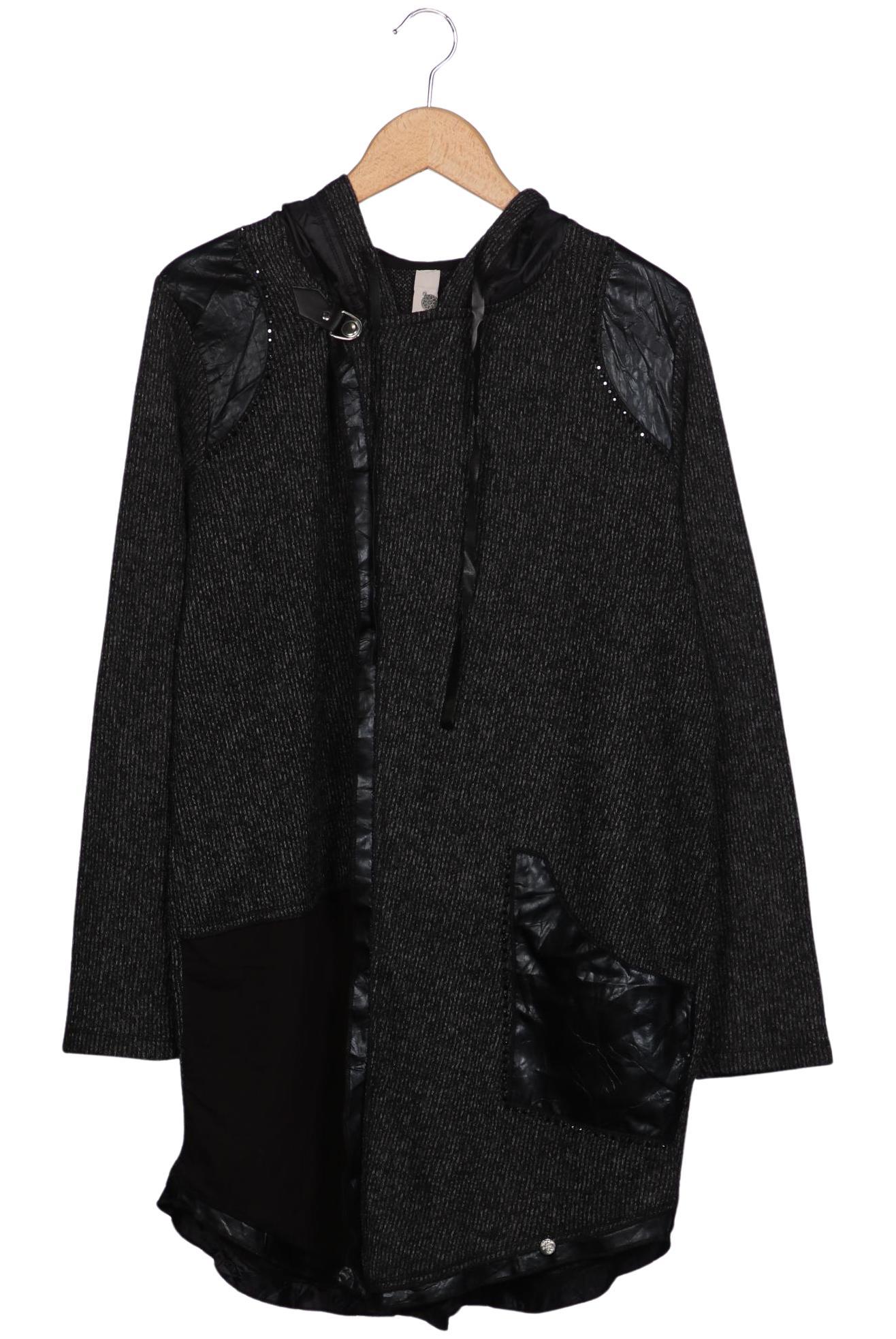 

tredy Damen Strickjacke, grau, Gr. 44