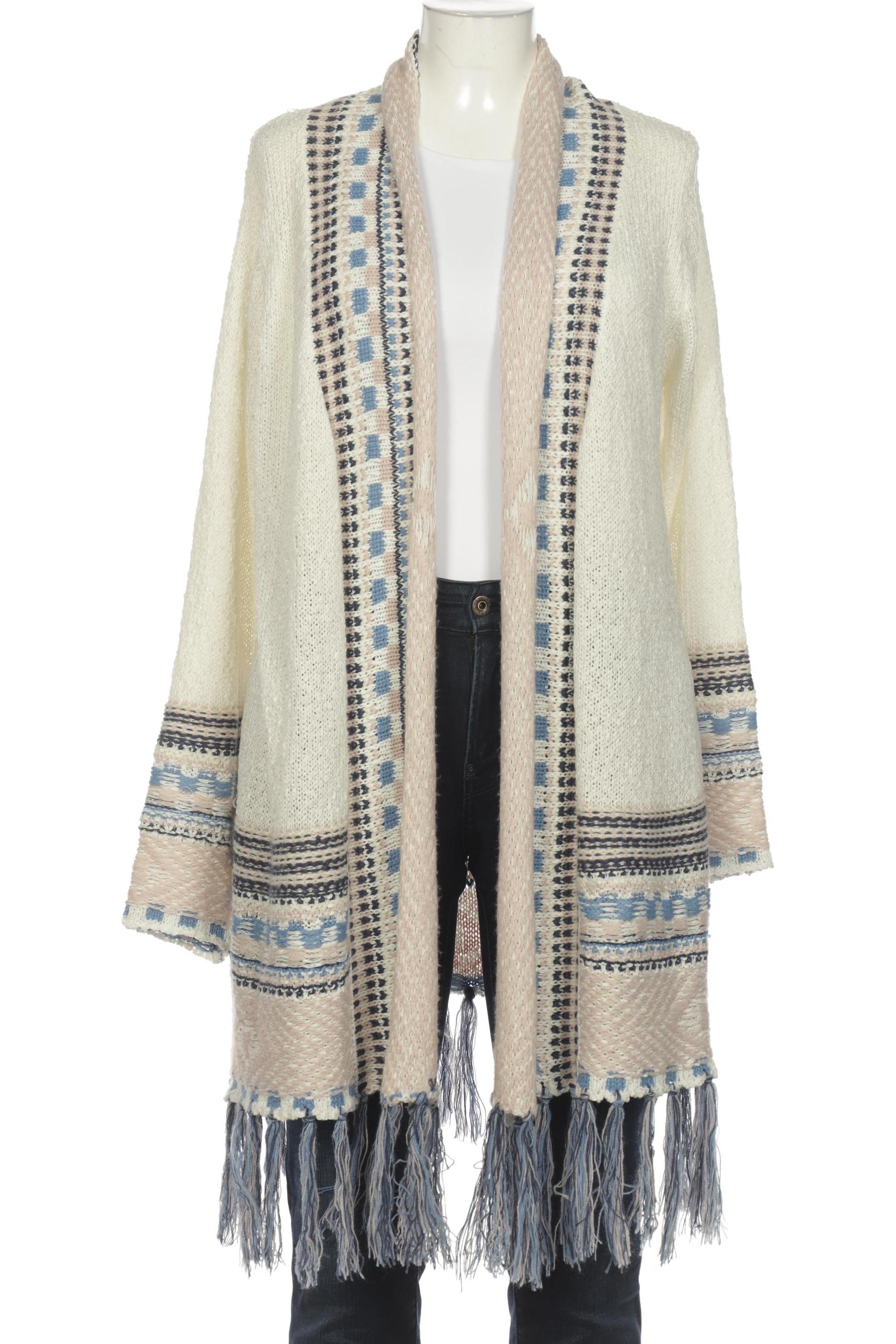 

tredy Damen Strickjacke, cremeweiß, Gr. 44
