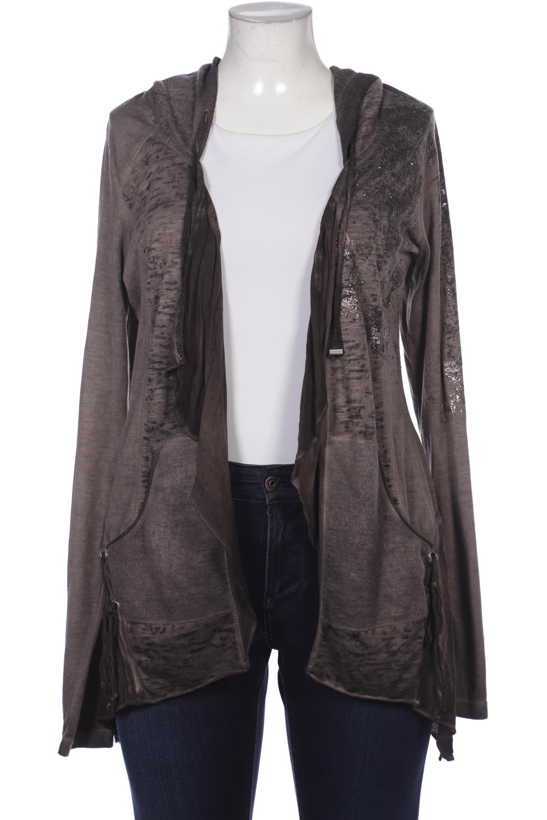 

tredy Damen Strickjacke, braun, Gr. 42