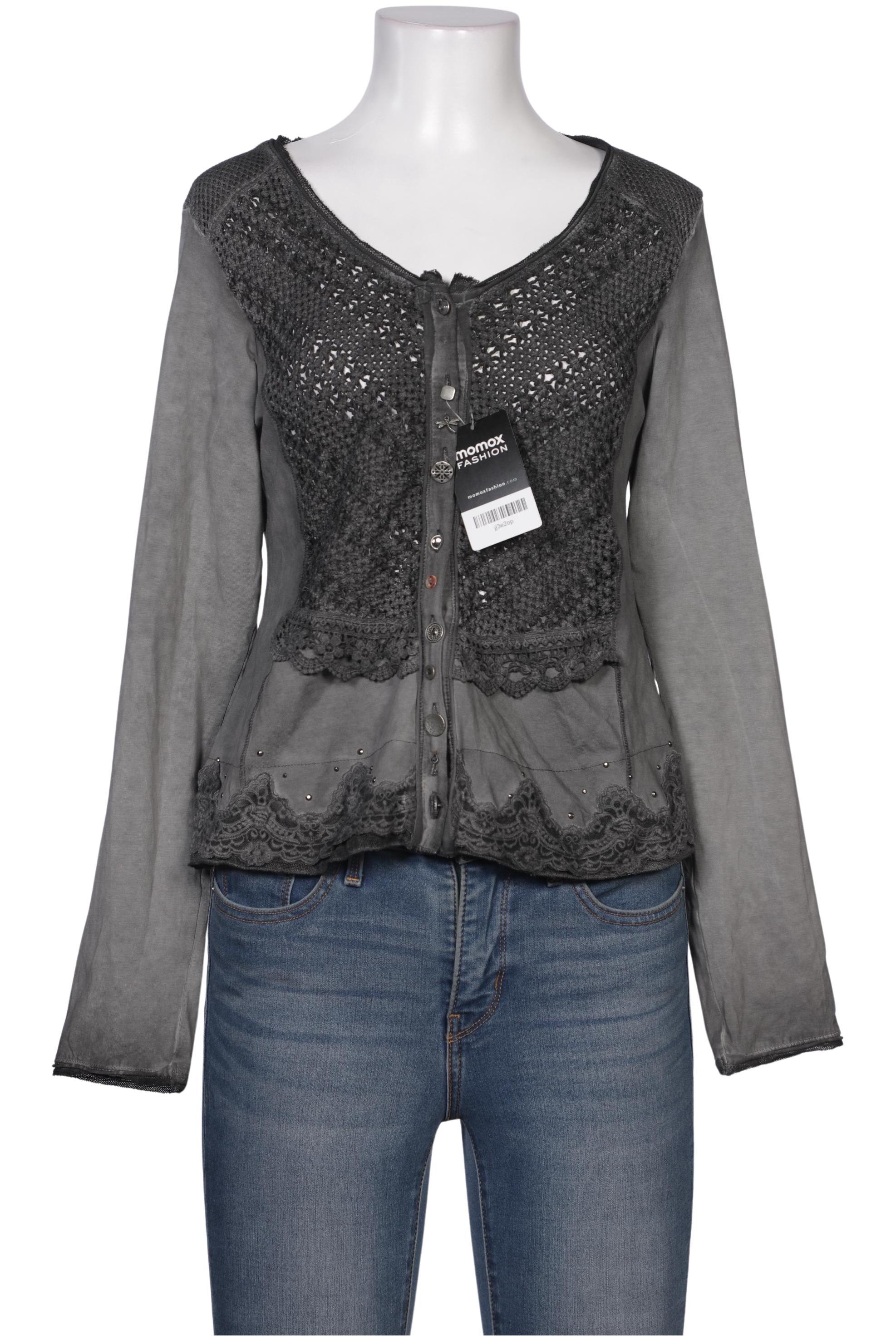 

tredy Damen Strickjacke, grau, Gr. 38