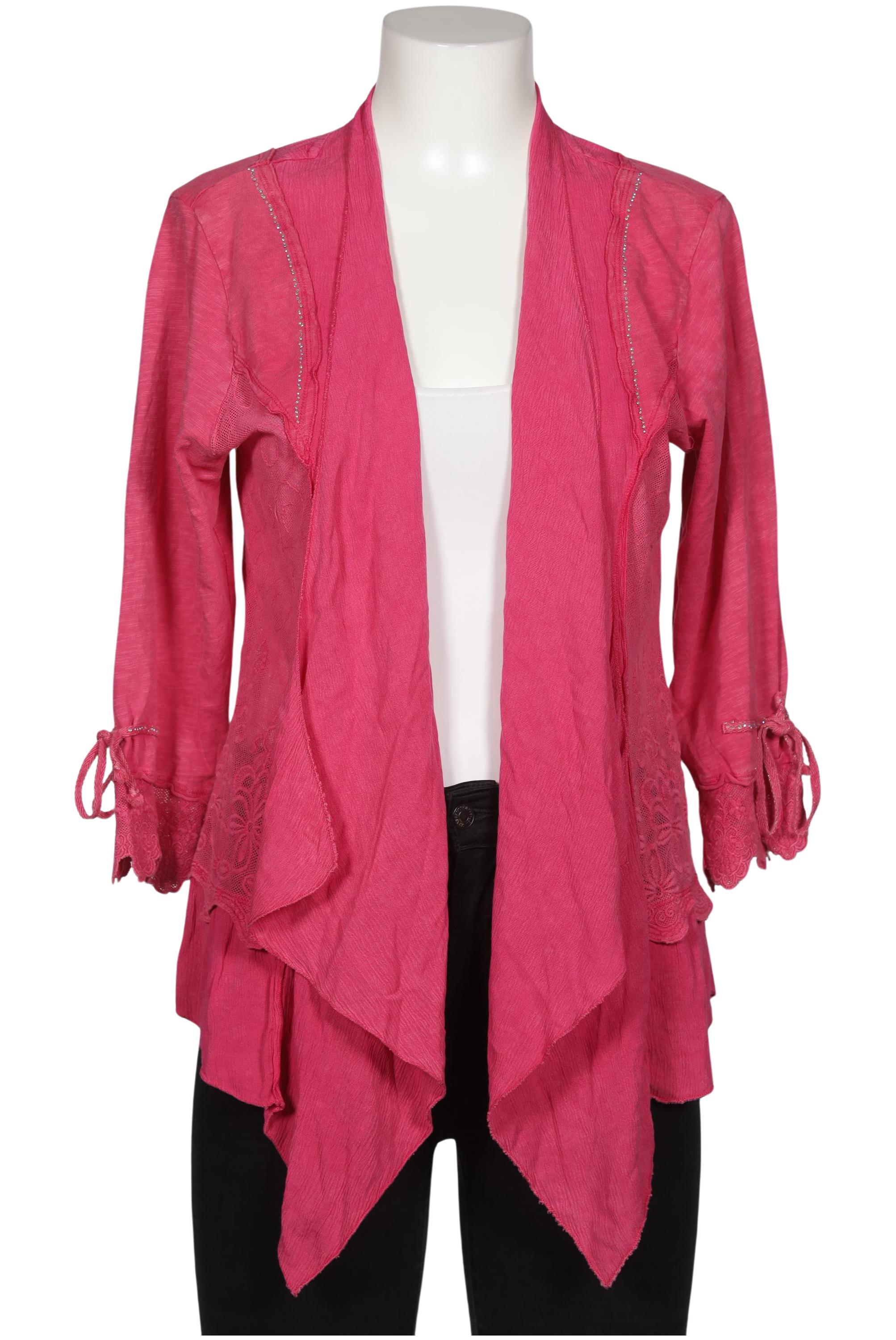

tredy Damen Strickjacke, pink, Gr. 42