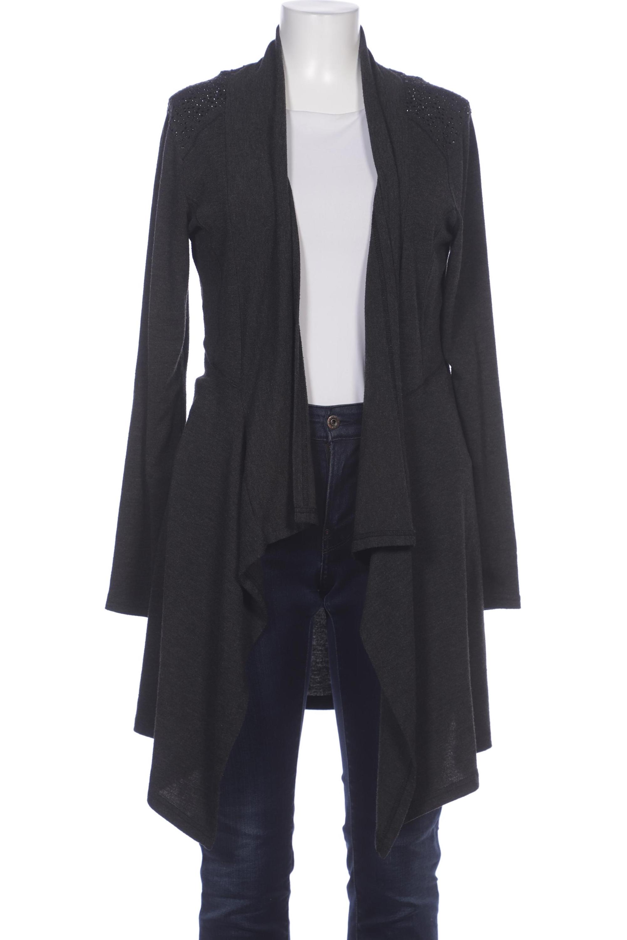 

tredy Damen Strickjacke, grau, Gr. 42
