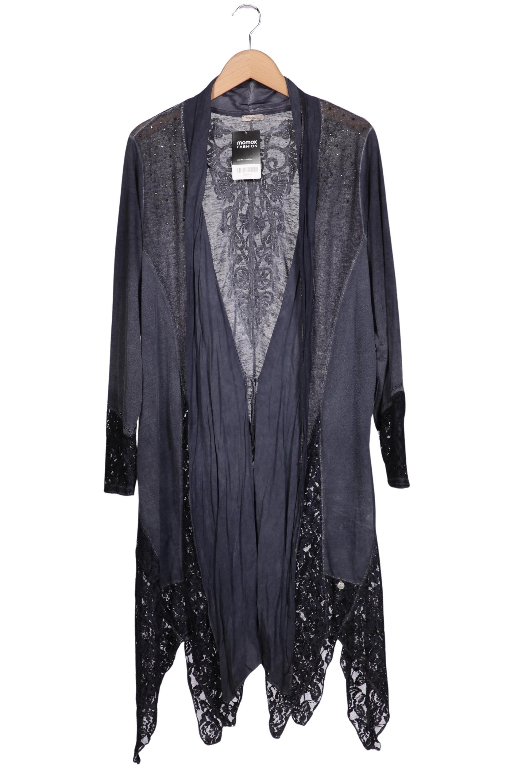 

tredy Damen Strickjacke, marineblau, Gr. 48