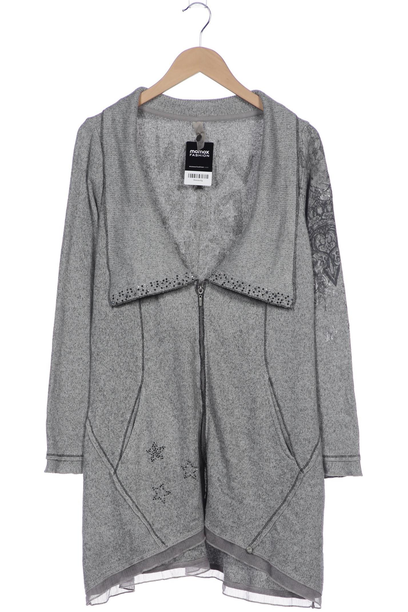 

tredy Damen Strickjacke, grau, Gr. 42