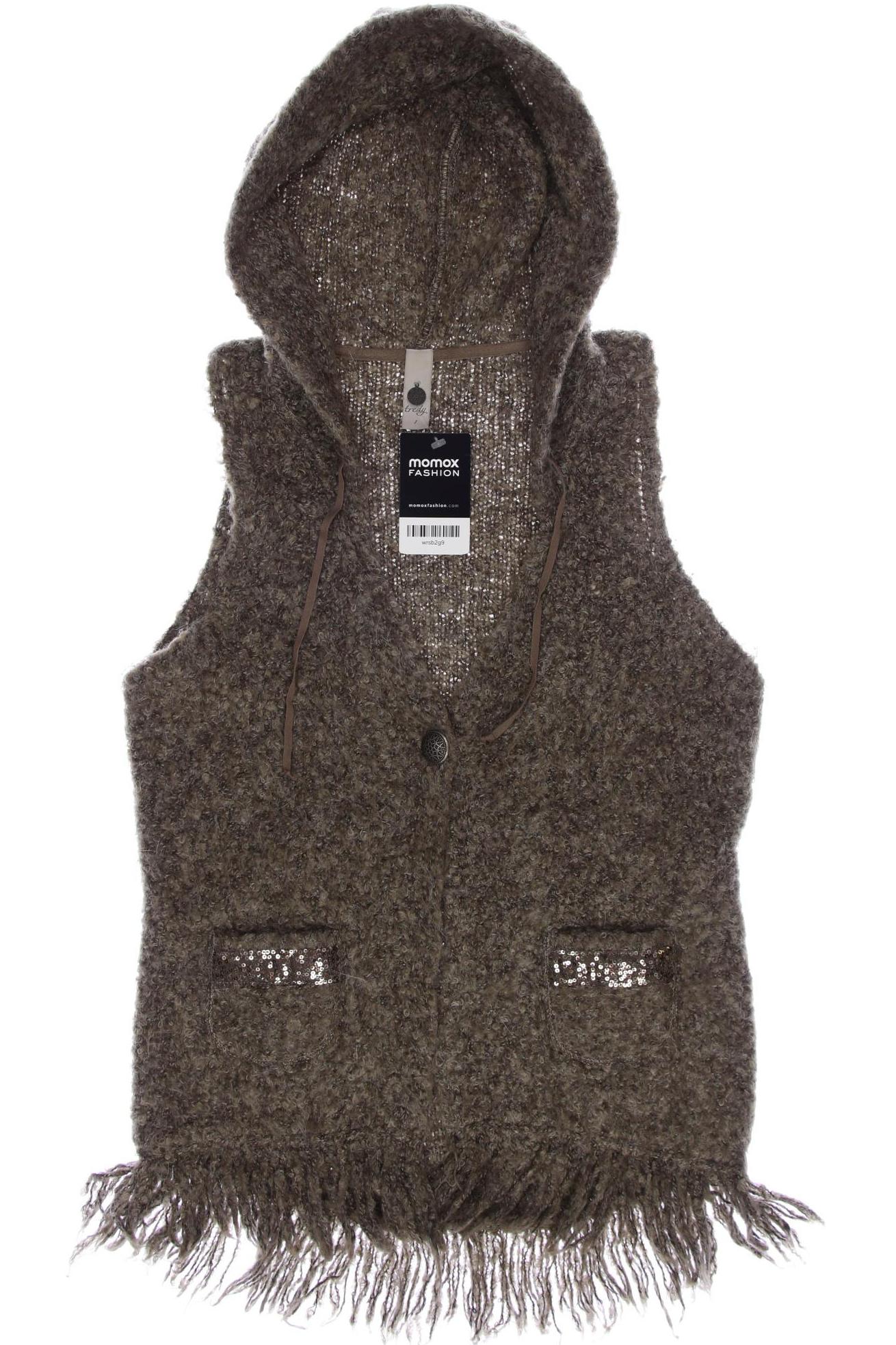 

tredy Damen Strickjacke, braun